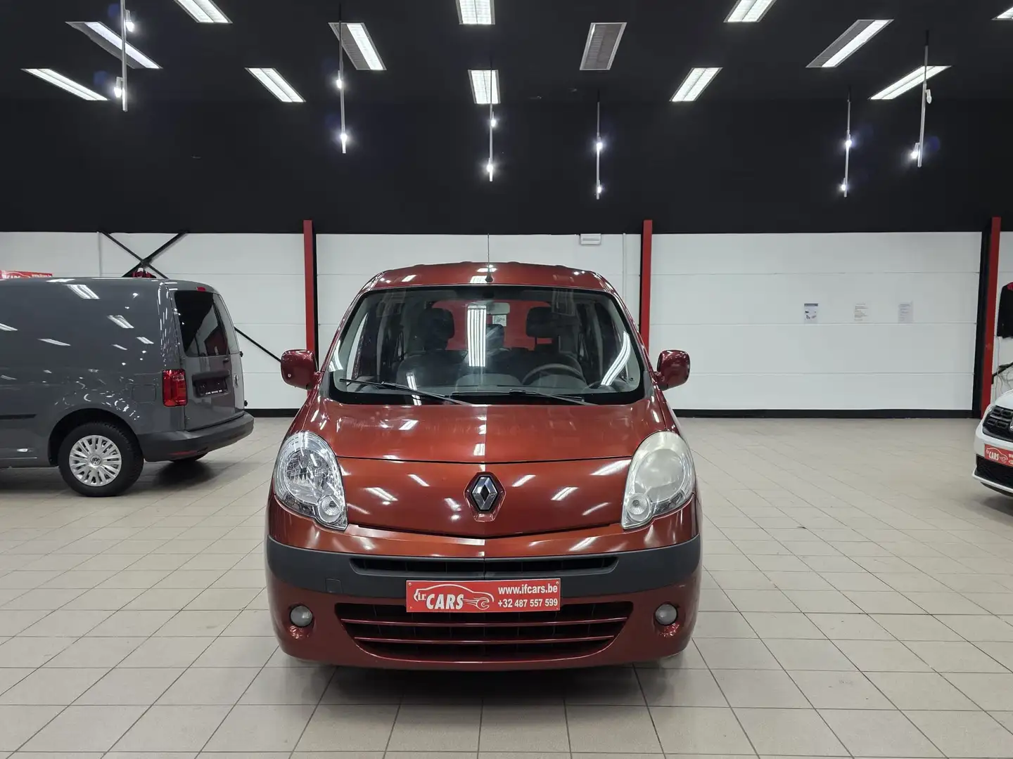 Renault Kangoo Kangoo 1.6 16V Privilege**AIRCO**1.EIGENAAR** Rood - 2