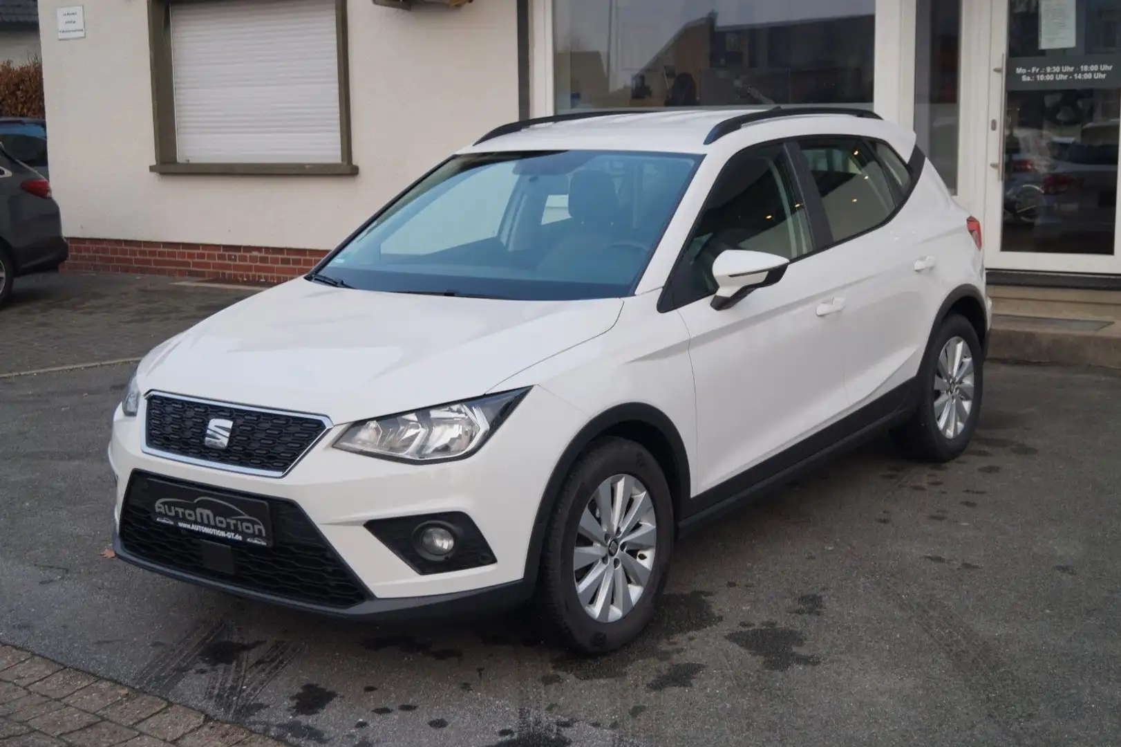 SEAT Arona Style*Navi*Klima*PDC*SHZ*MFL*ALU*1.Hand Weiß - 1