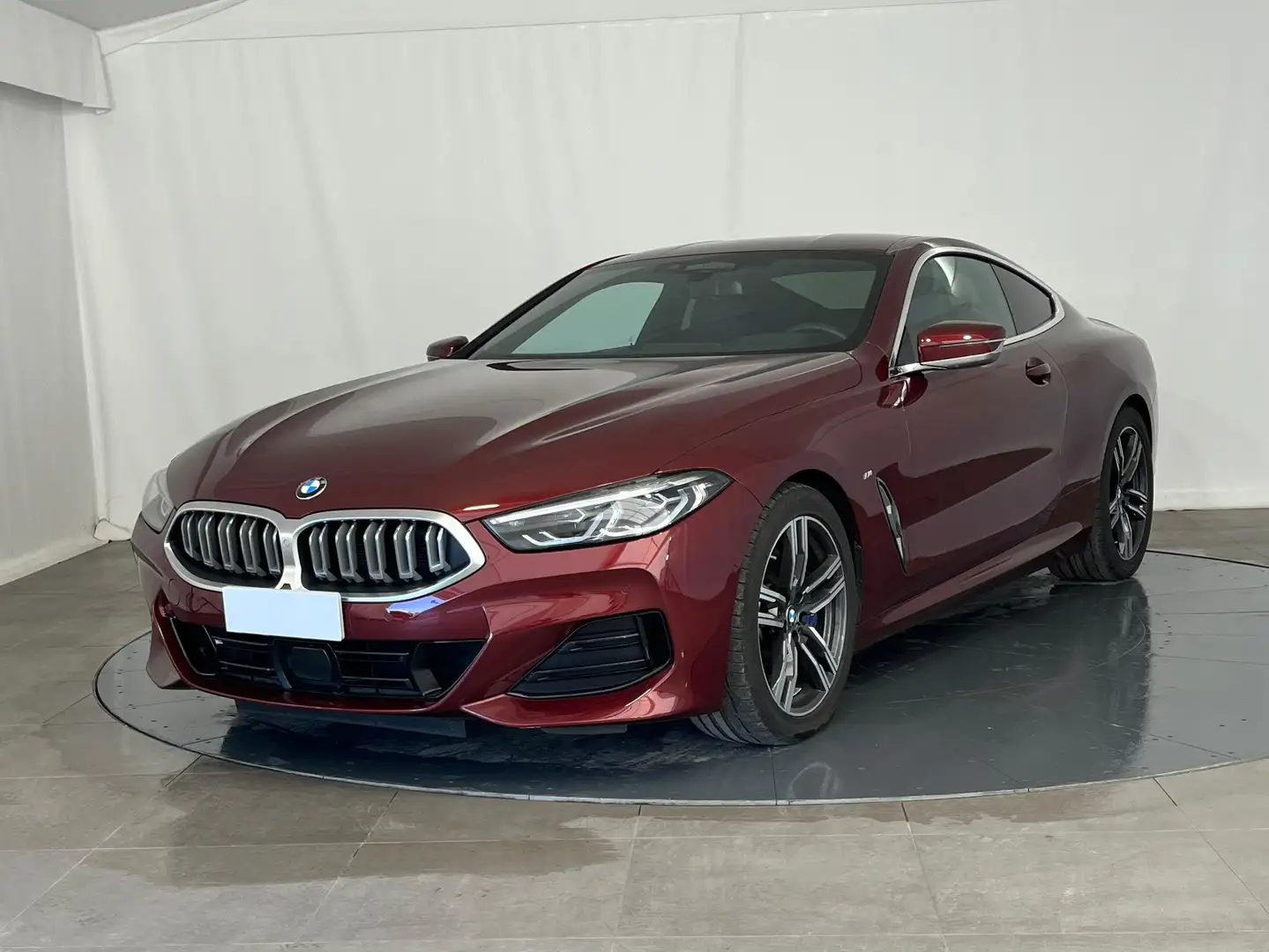 BMW 840 840d Coupe xdrive Msport auto Rood - 1