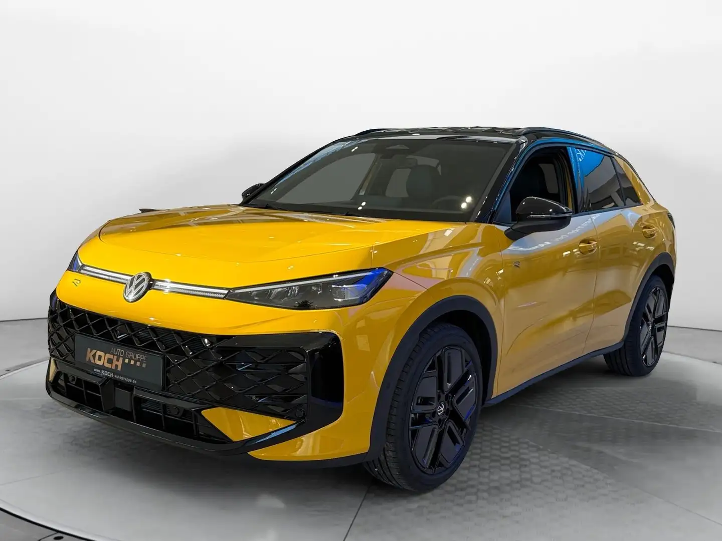 Volkswagen T-Roc 1.5eTSI R-Line DSG LED Navi Gelb - 2