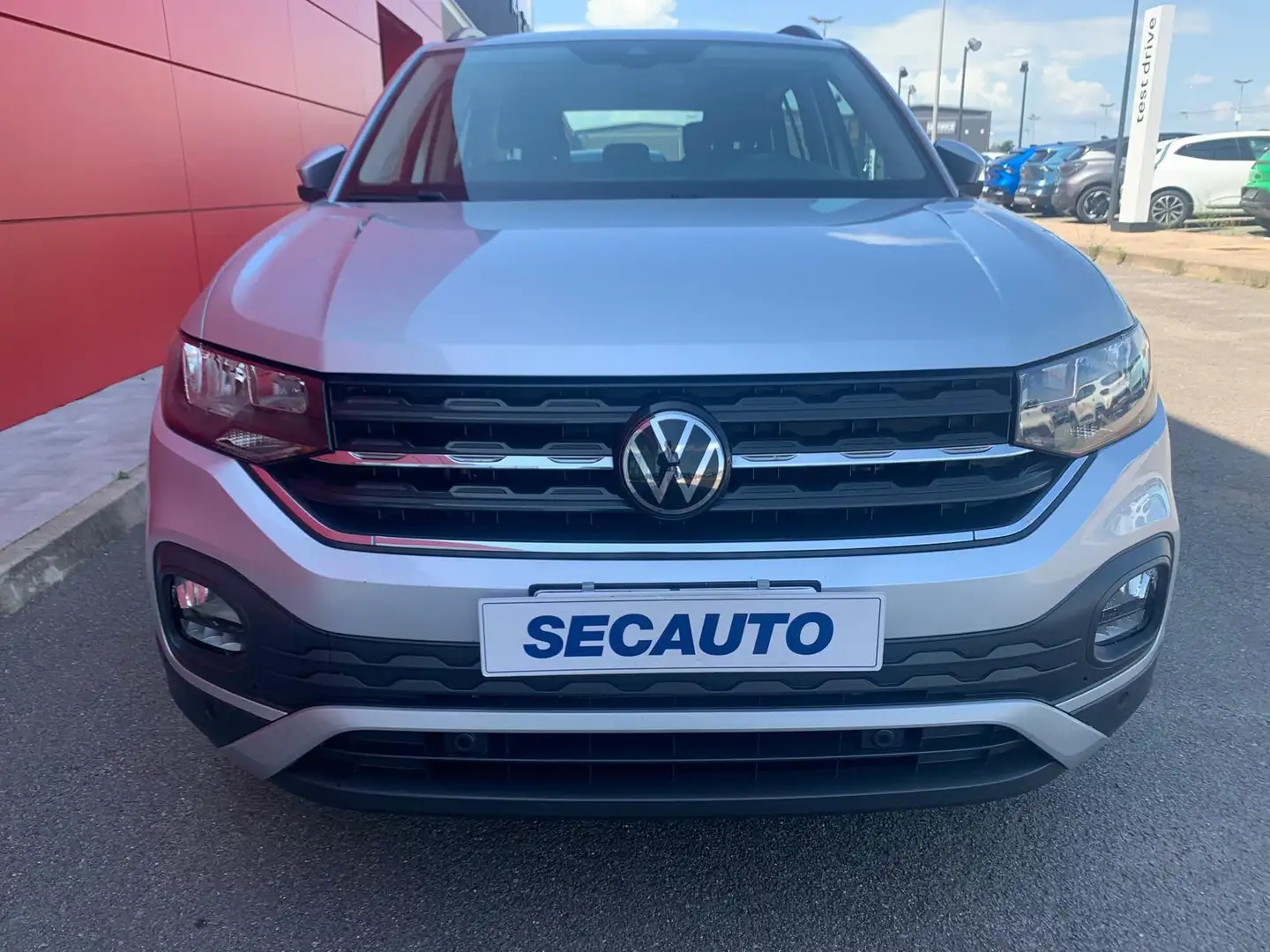 Volkswagen T-Cross 1.0 TSI Style Silber - 1