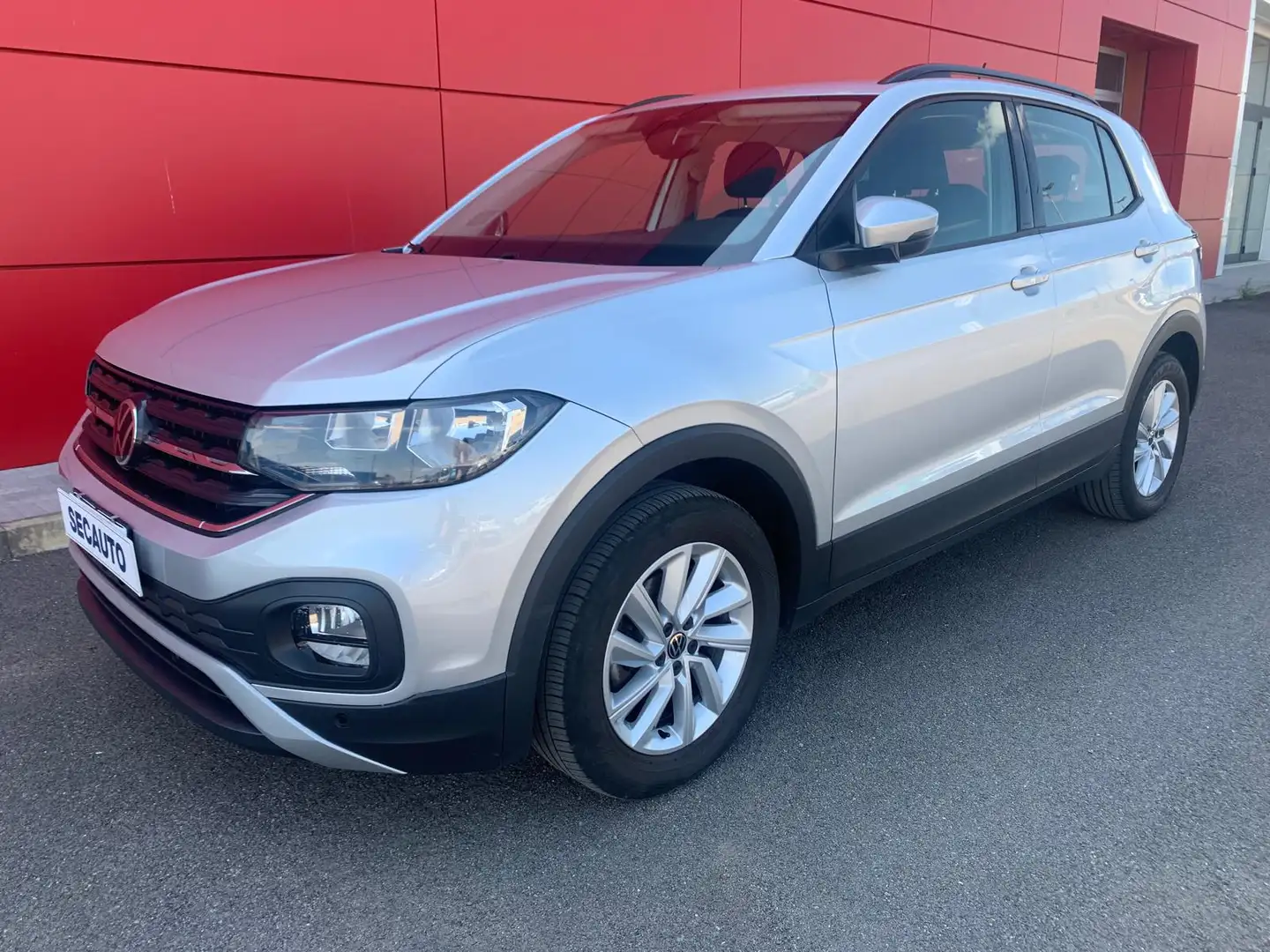 Volkswagen T-Cross 1.0 TSI Style Silber - 2