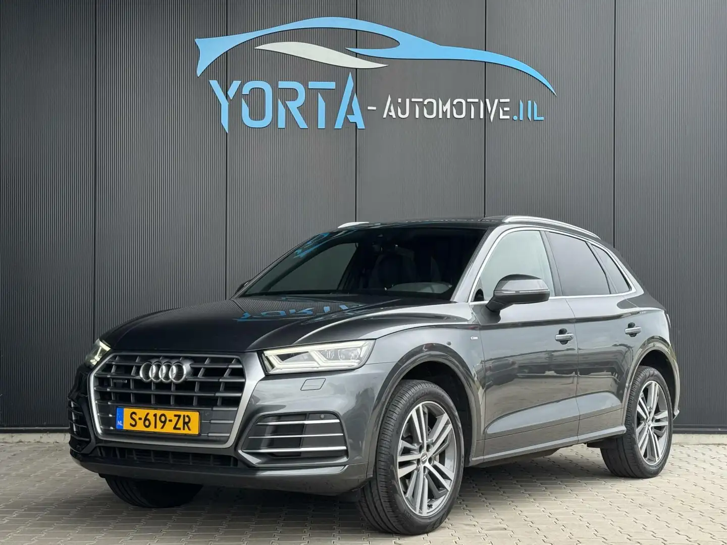 Audi Q5 2.0 TFSI Quattro 3x S Line DEALERONDERHOUDEN*VOL O Szary - 1