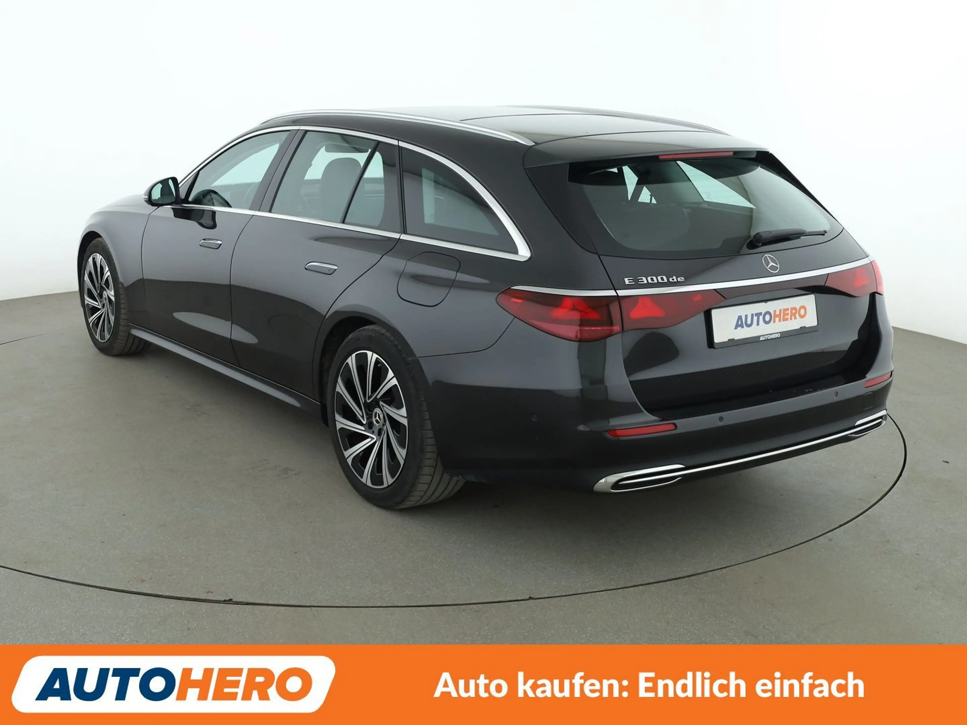 Mercedes-Benz E 300 E 300 de T Avantgarde Advanced Aut.*NAVI*VC*ACC* — photo 4