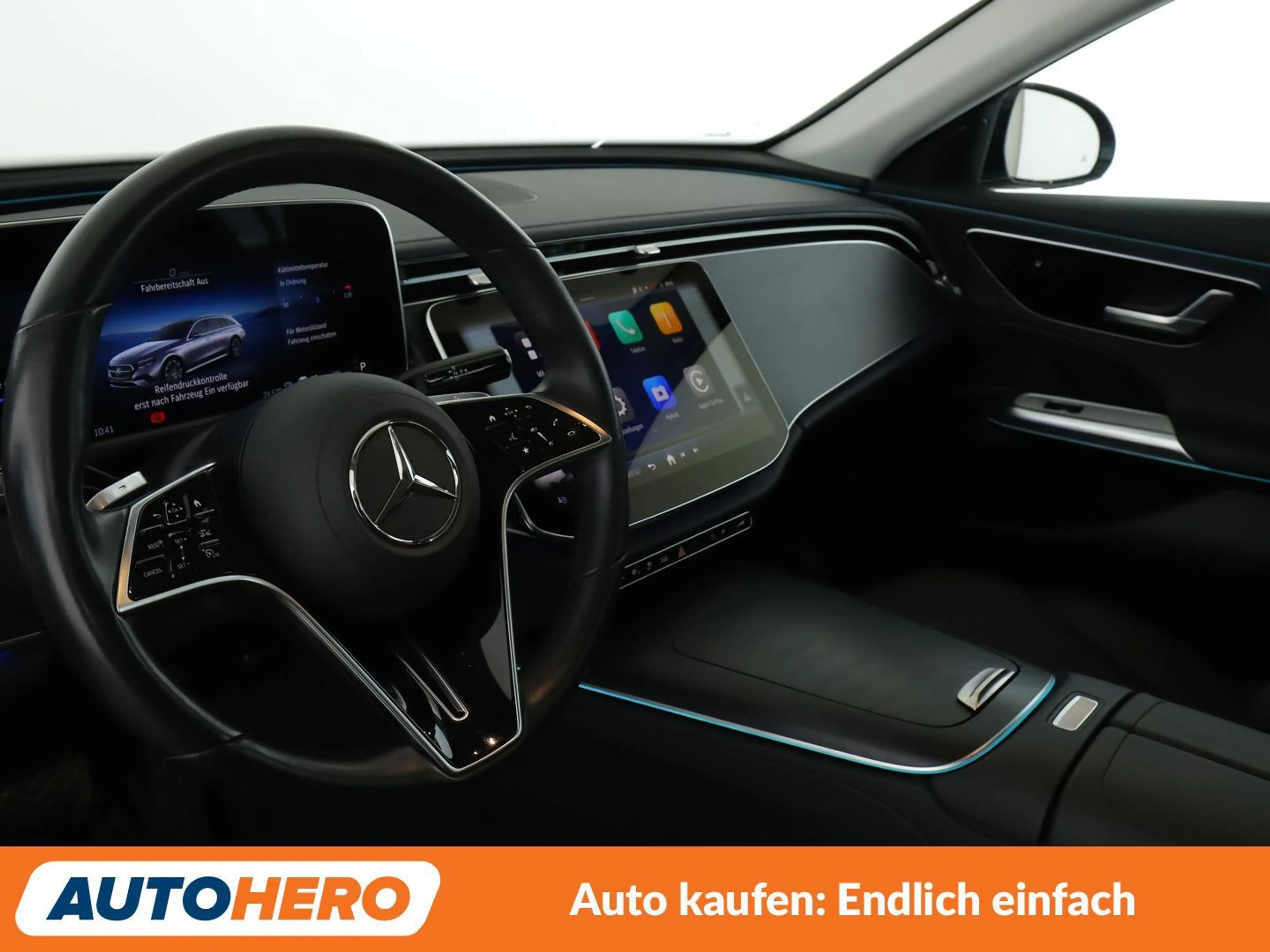 Mercedes-Benz E 300 E 300 de T Avantgarde Advanced Aut.*NAVI*VC*ACC* — photo 11