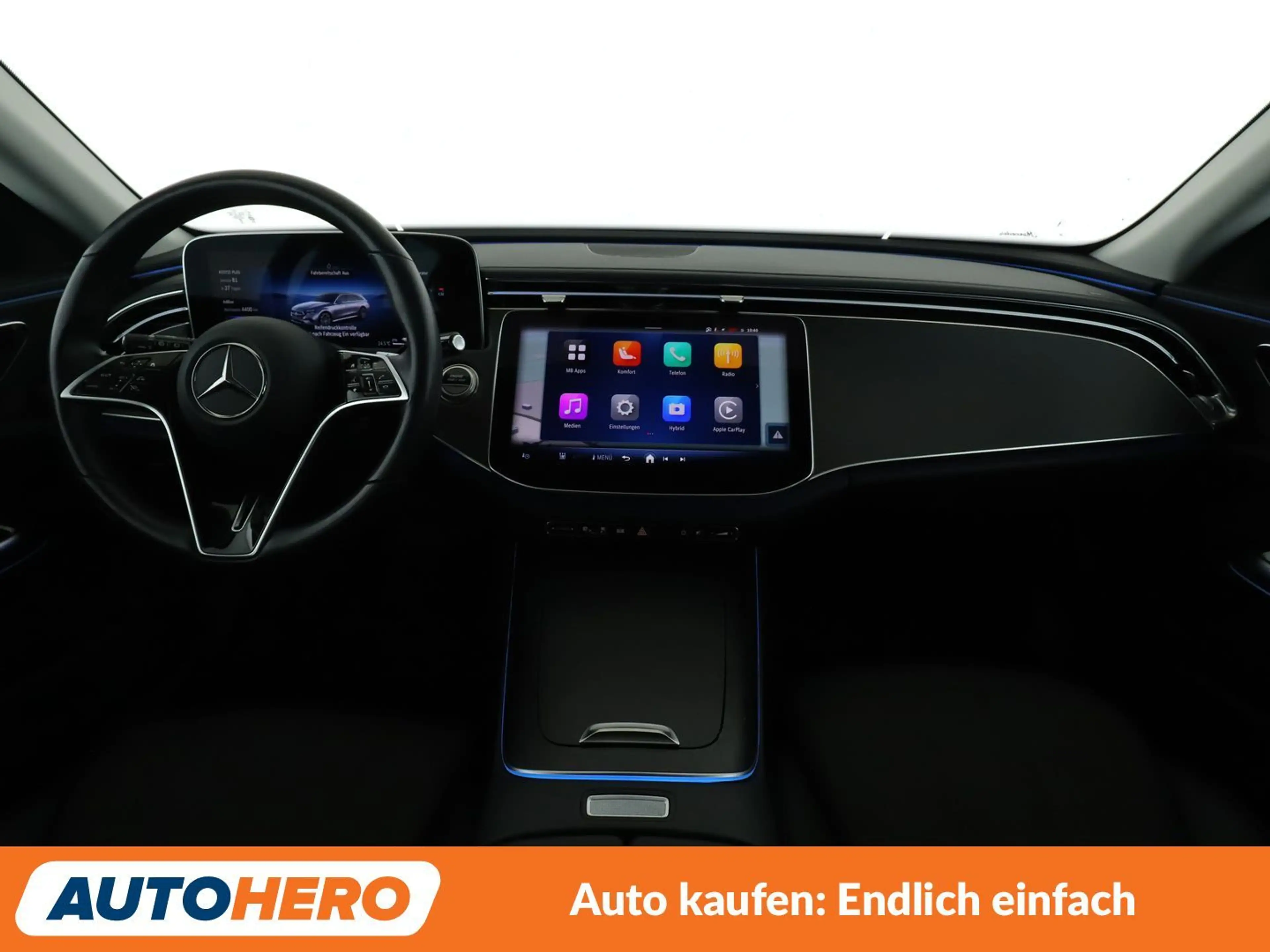 Mercedes-Benz E 300 E 300 de T Avantgarde Advanced Aut.*NAVI*VC*ACC* — photo 12