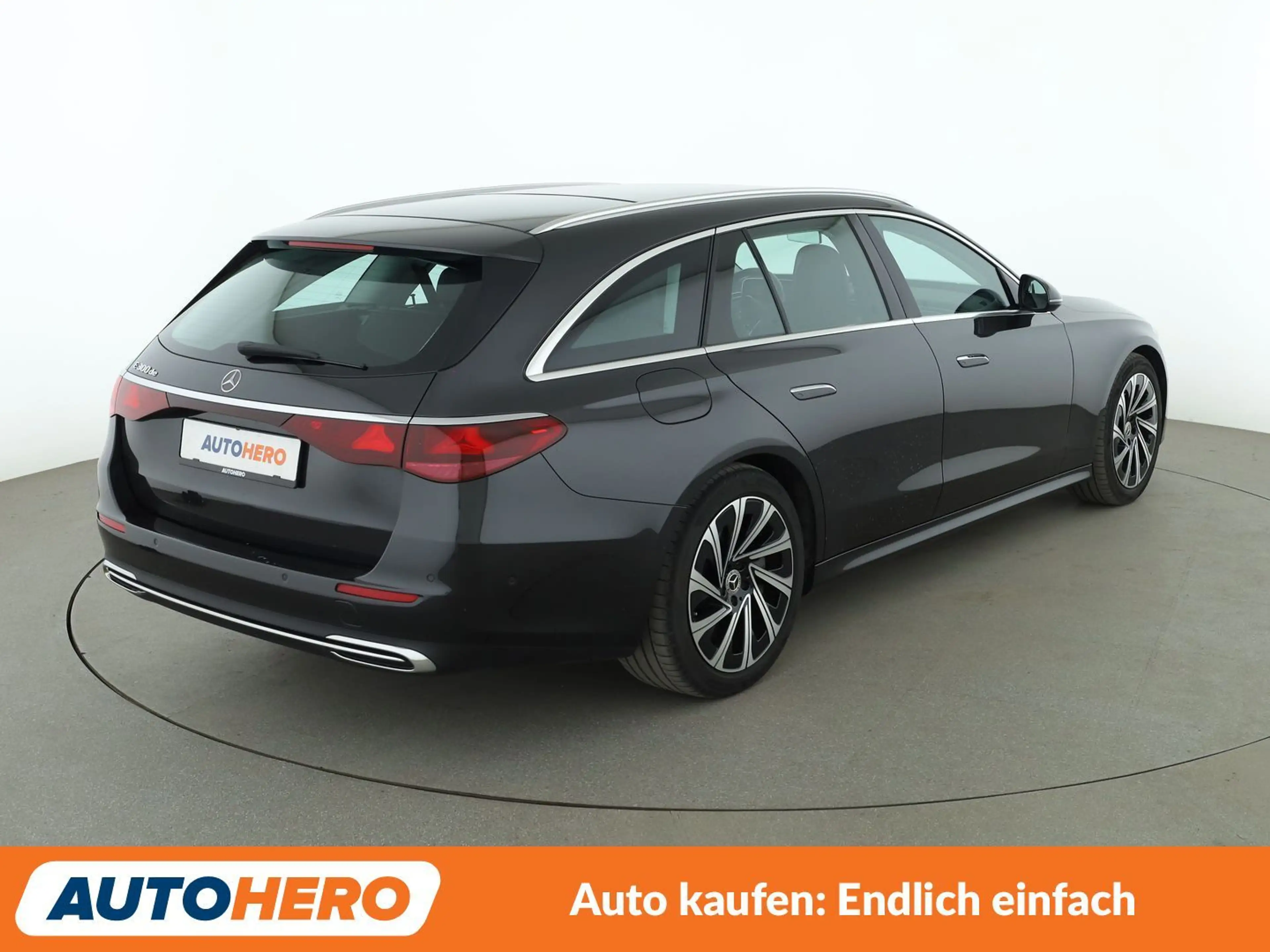 Mercedes-Benz E 300 E 300 de T Avantgarde Advanced Aut.*NAVI*VC*ACC* — photo 6