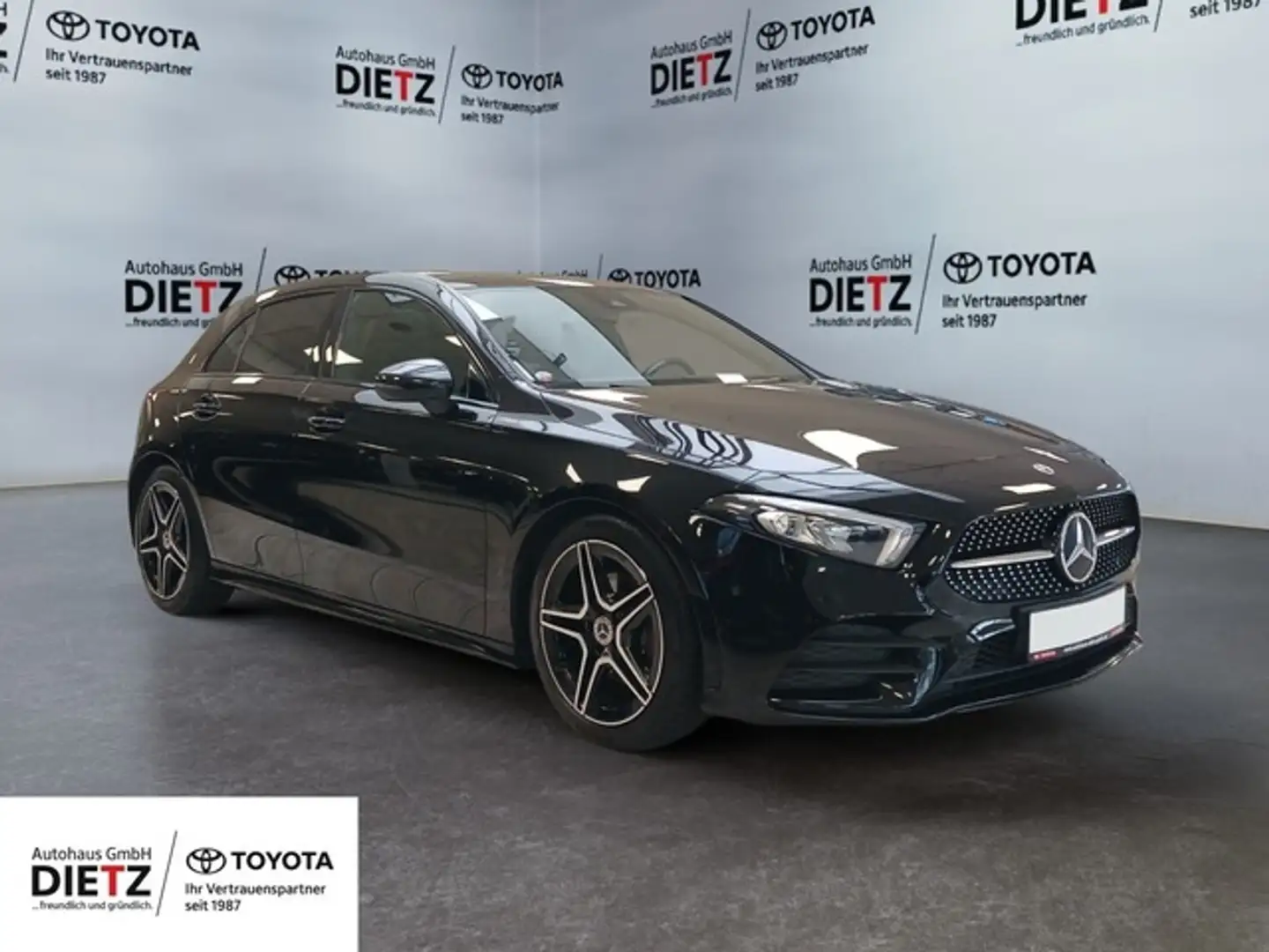Mercedes-Benz A 200 AMG*7G*LED*WIDE*KAM*PANO*DISTR*NAVI*18ZO Schwarz - 1