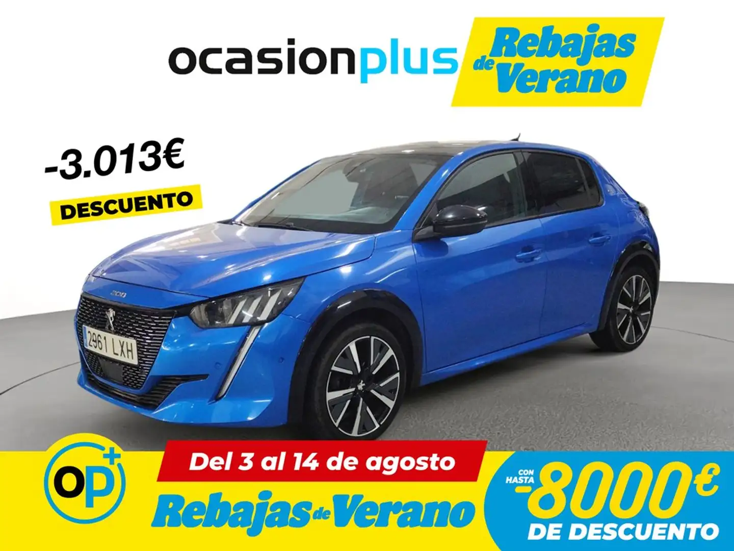 Peugeot 208 1.2 Puretech S&S GT 100 Azul - 1