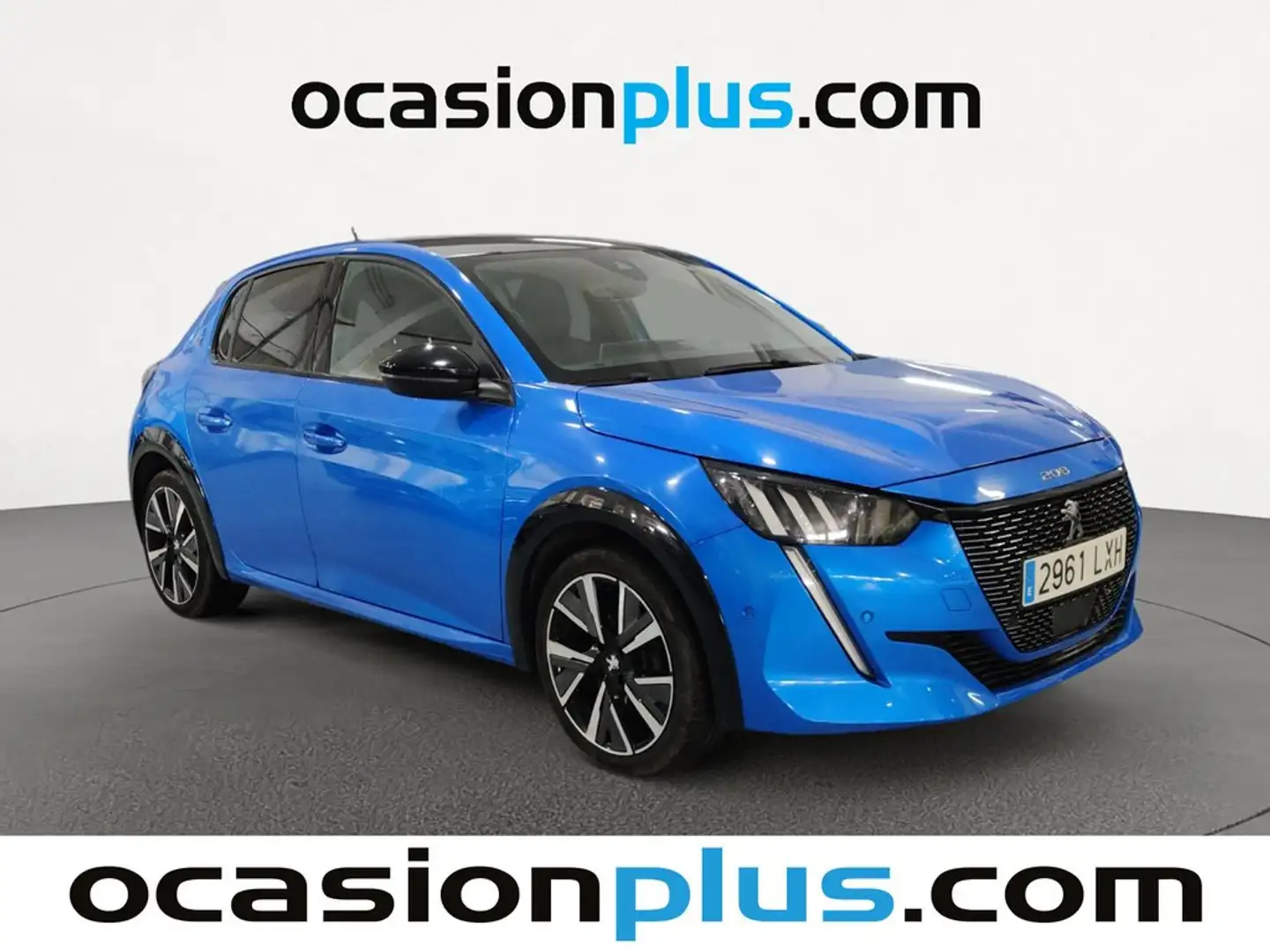 Peugeot 208 1.2 Puretech S&S GT 100 Azul - 2