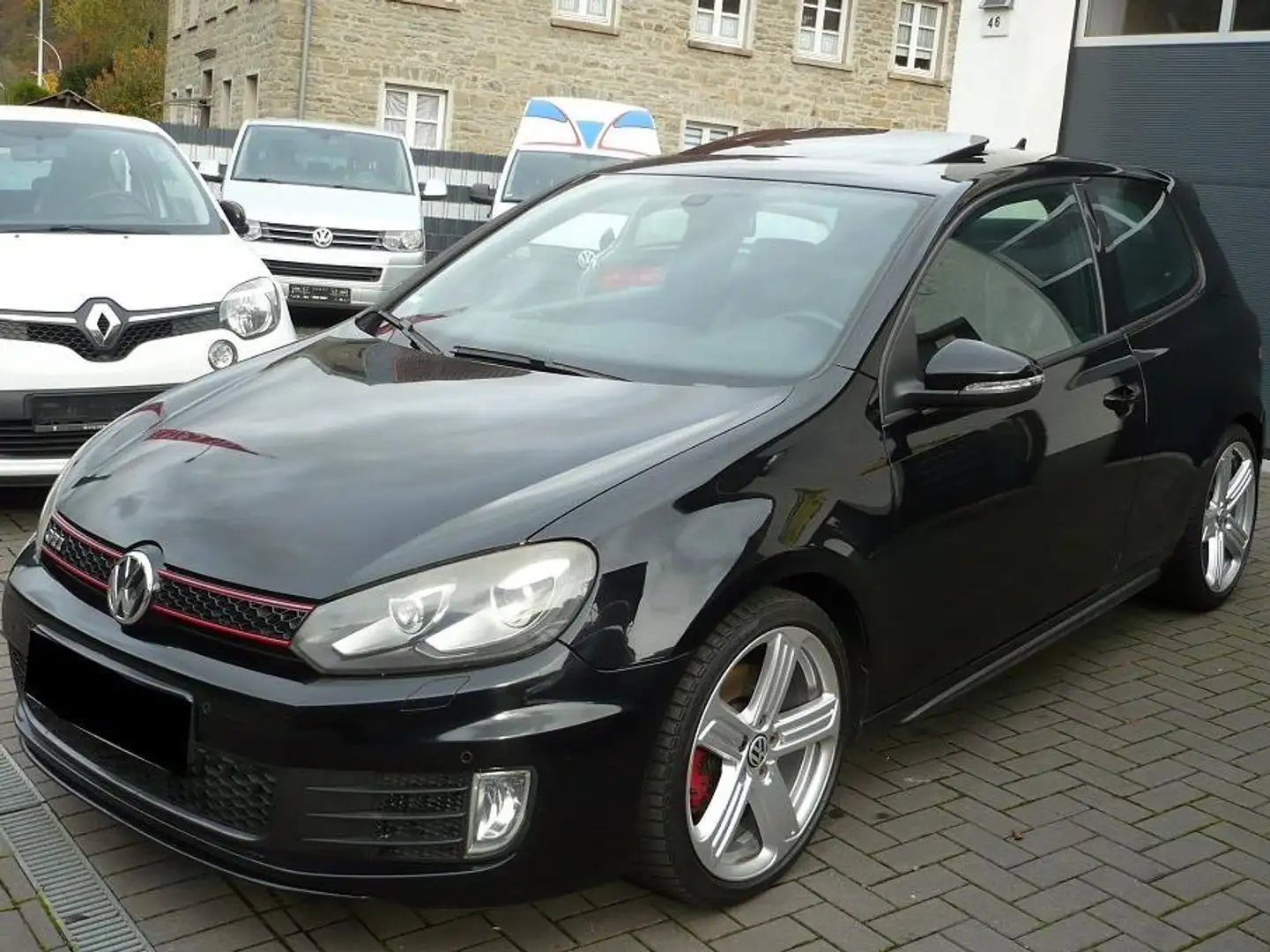 Volkswagen Golf GTI Golf VI 2.0 Leder Xenon Schiebedach Navi Pdc Sitzh Schwarz - 2