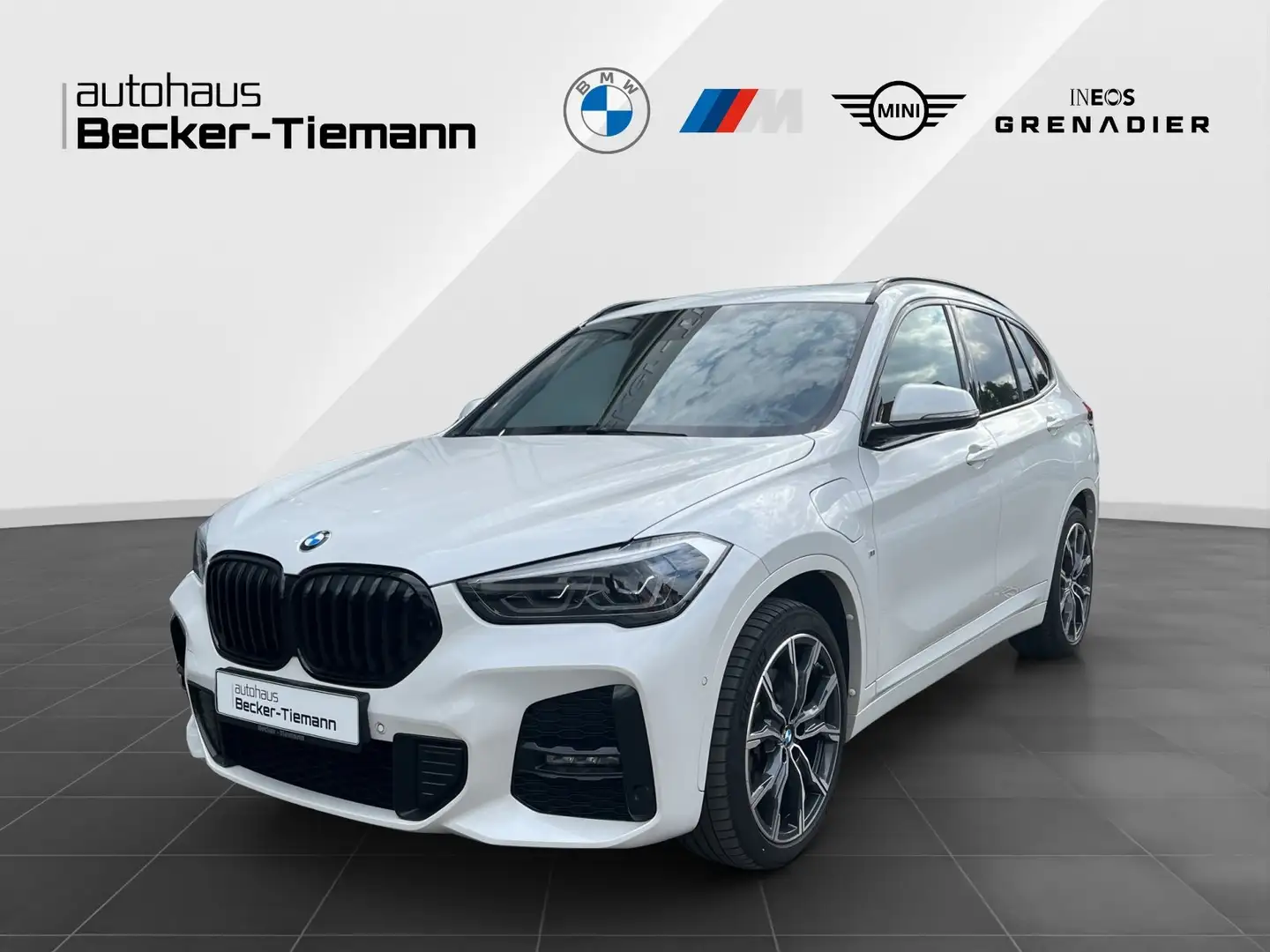 BMW X1 xDrive25e Weiß - 1