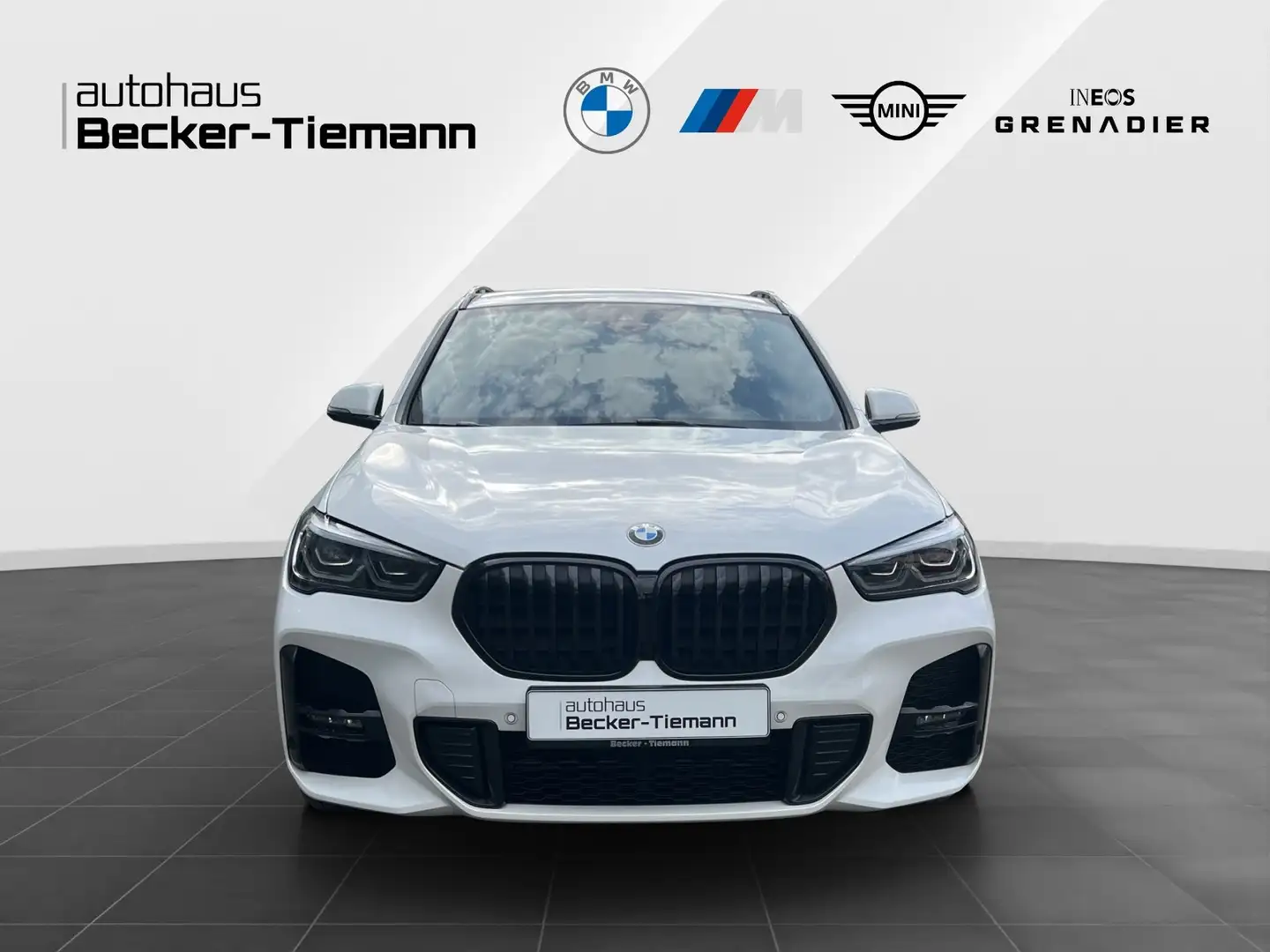 BMW X1 xDrive25e Weiß - 2