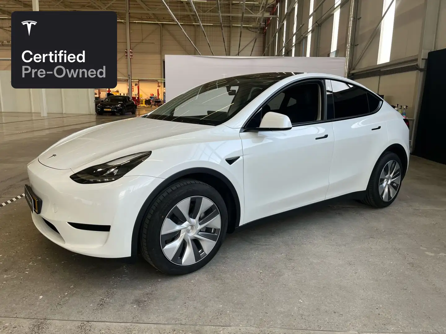 Tesla Model Y Rear-Wheel Drive “Certified Pre-Owned” Blanco - 1