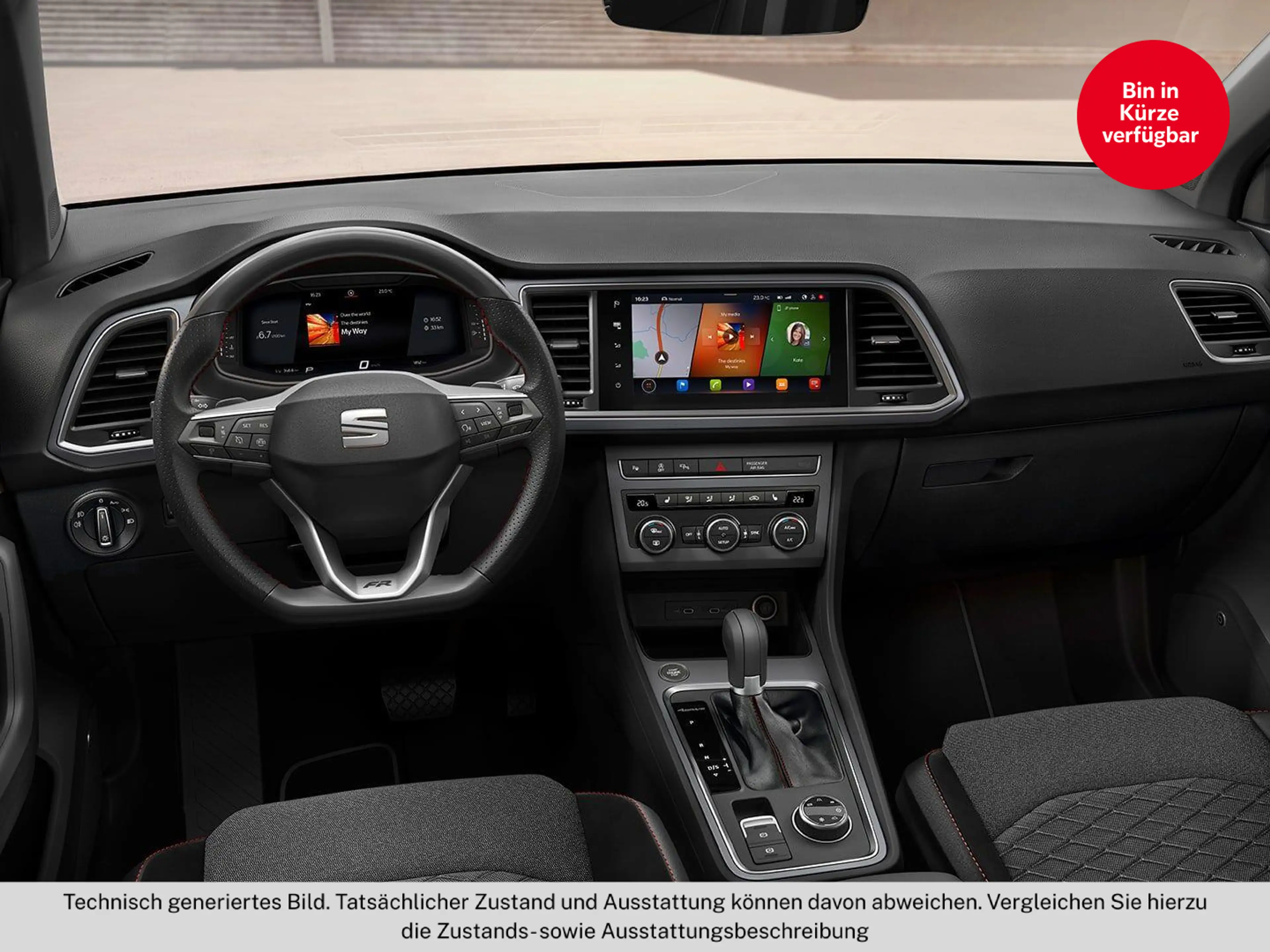 SEAT Ateca FR 1.5 TSI ACT DSG — photo 2