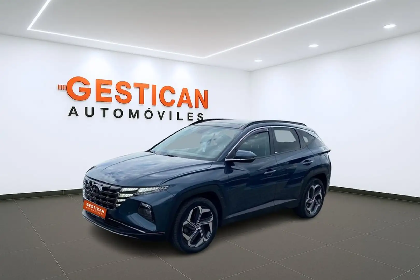 Hyundai TUCSON 1.6 TGDI PHEV 195kW Tecno Sky Auto 4x4 Bleu - 1