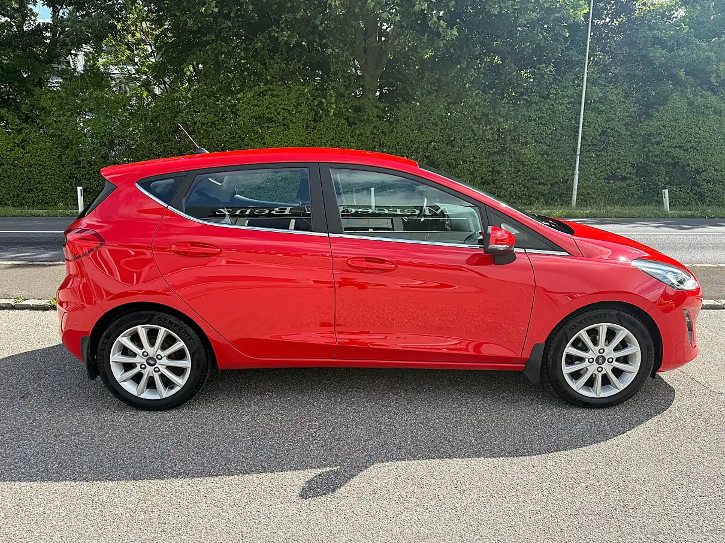 Ford Fiesta Titanium 1,5 TDCi Start/Stop Rot - 2