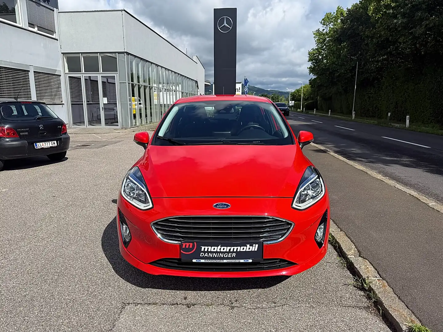 Ford Fiesta Titanium 1,5 TDCi Start/Stop Rot - 1
