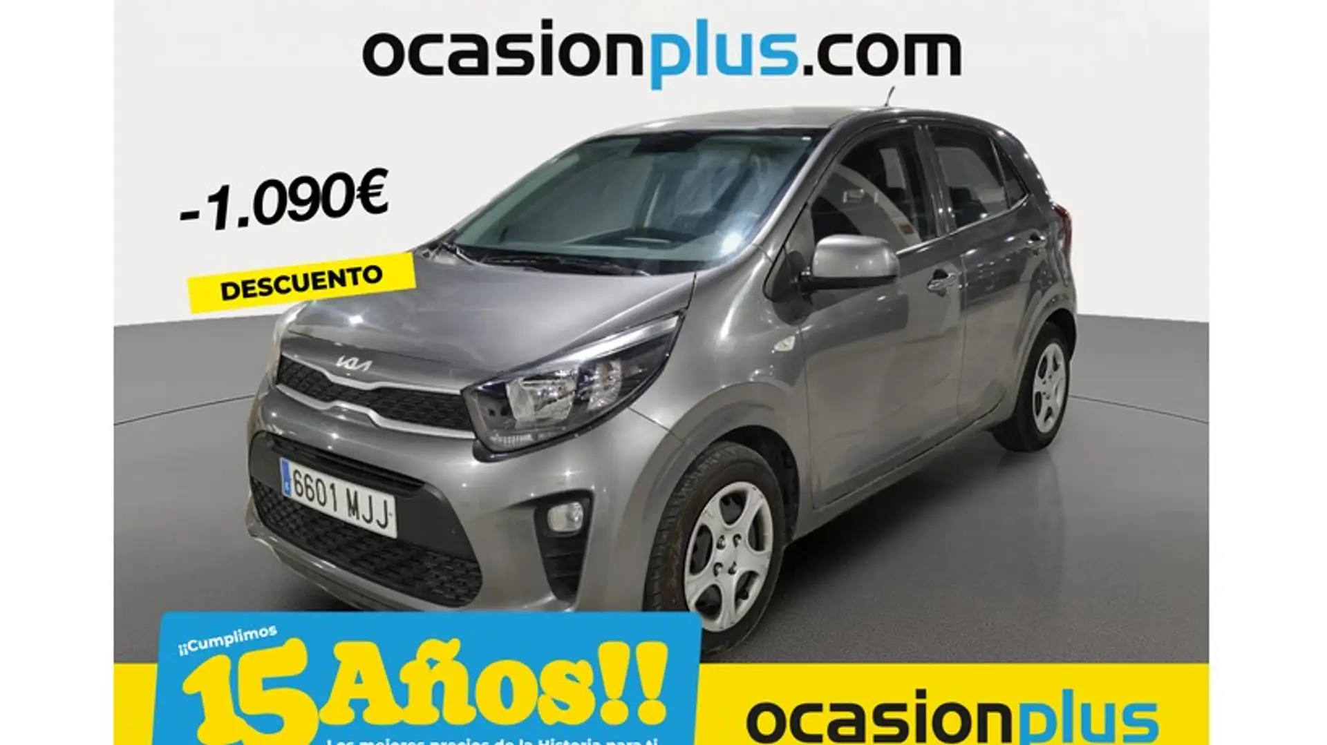 Kia Picanto 1.0 DPi Concept Gris - 1