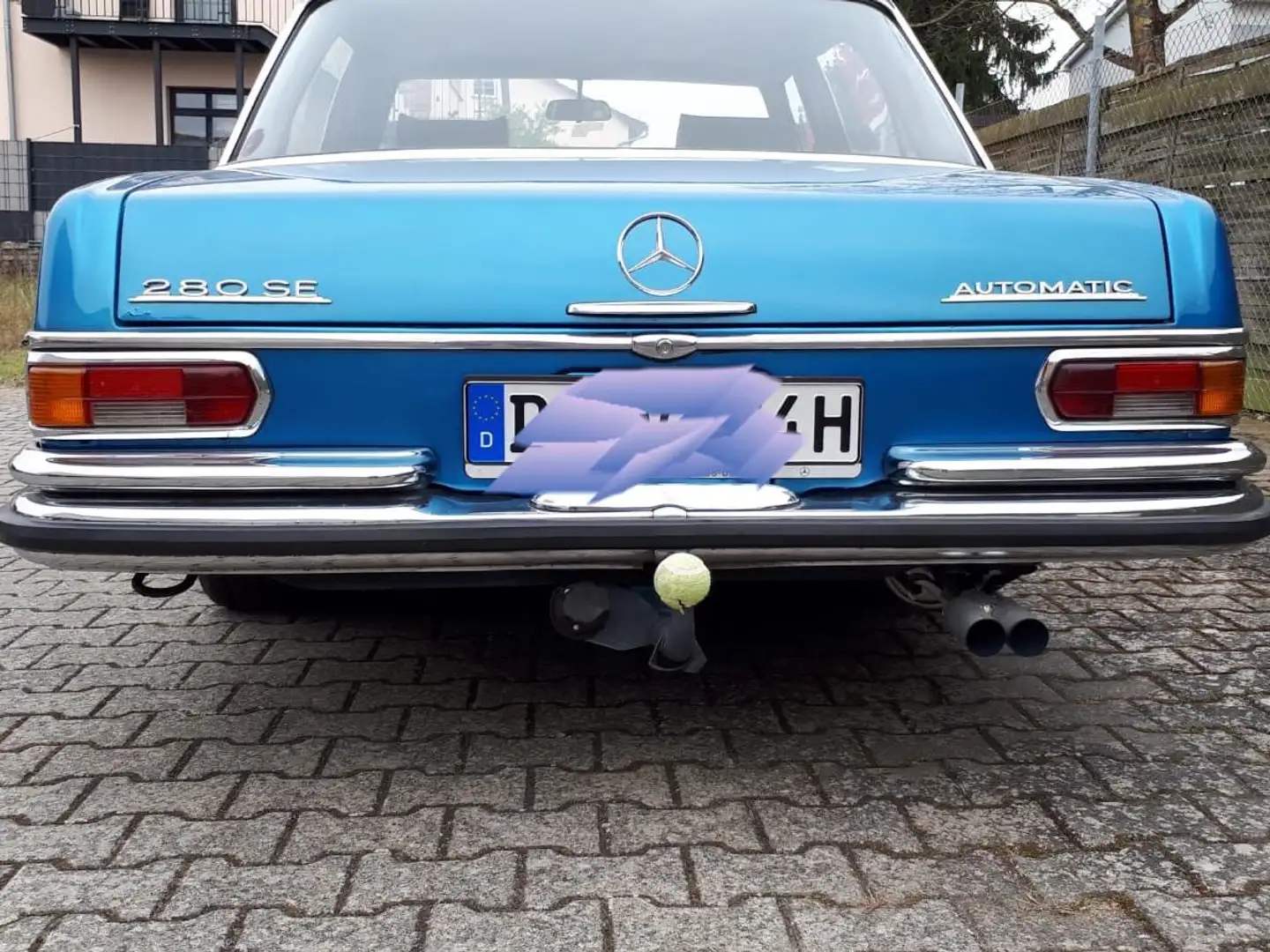 Mercedes-Benz W108 Blau - 2