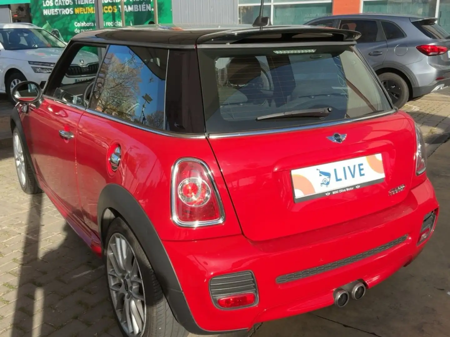 MINI Cooper S Rot - 2