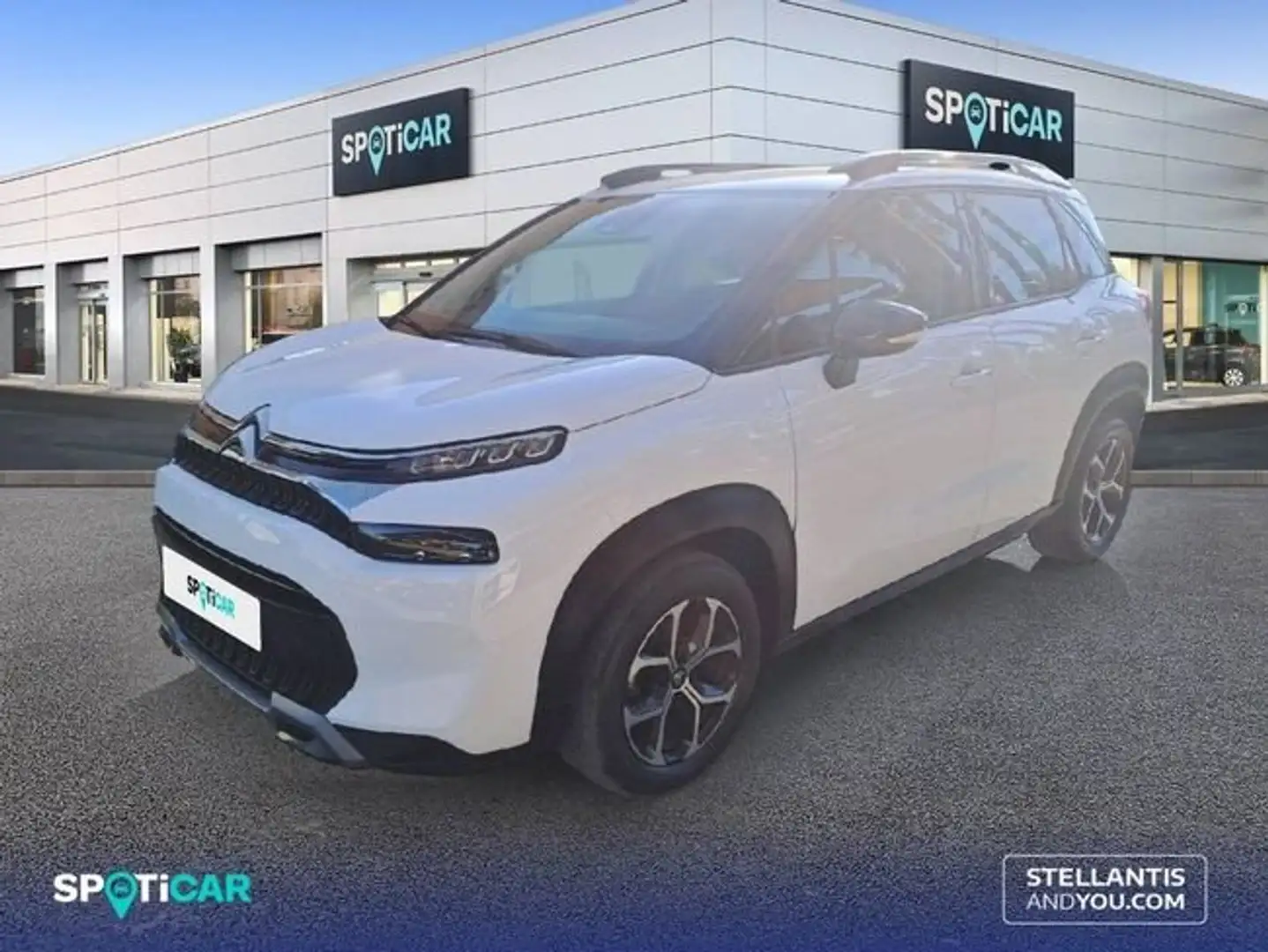 Citroen C3 Aircross BlueHDi 81kW (110CV) Plus Blanco - 1