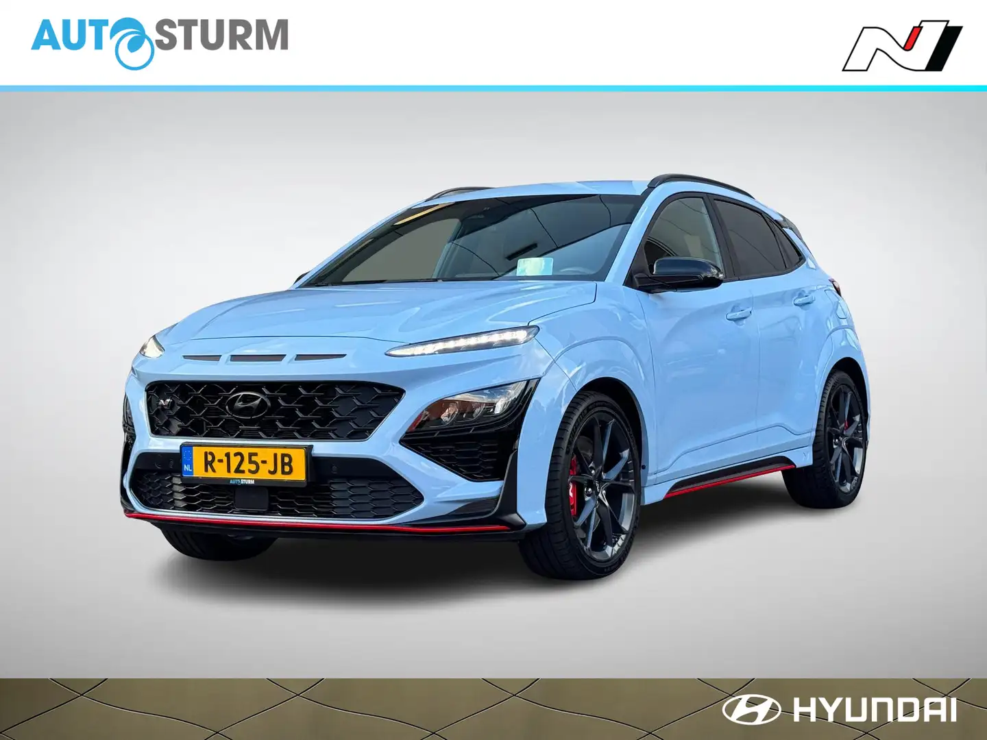 Hyundai KONA 2.0 T-GDI DCT N Performance 280pk, Uniek in NL! Bleu - 1