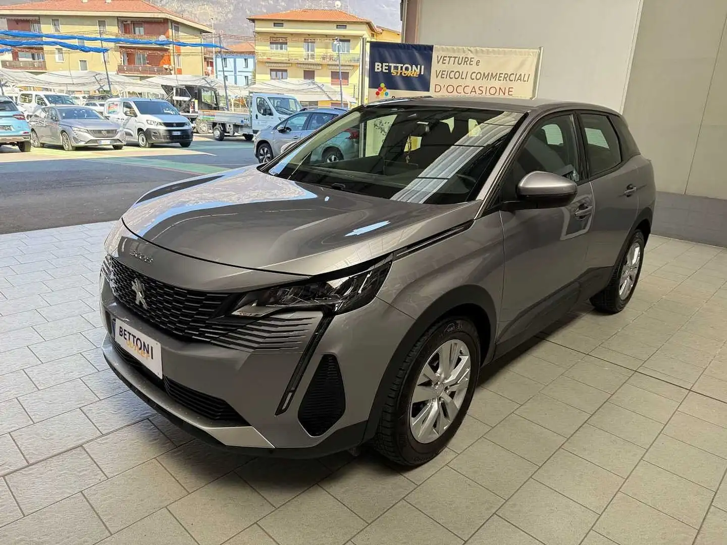 Peugeot 3008 2ª serie BlueHDi 130 S&S EAT8 Active Pack Grigio - 1