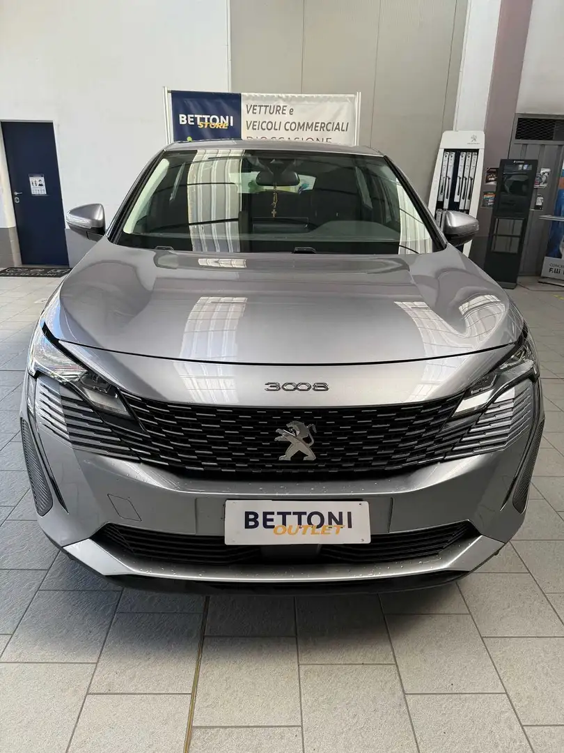 Peugeot 3008 2ª serie BlueHDi 130 S&S EAT8 Active Pack Grigio - 2