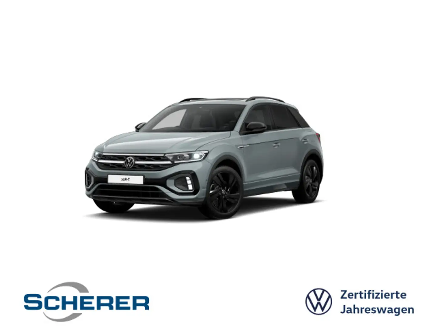 Volkswagen T-Roc 2.0 TSI, 4MOTION, DCC, ACC, AHK, PANO, KAM Blau - 1