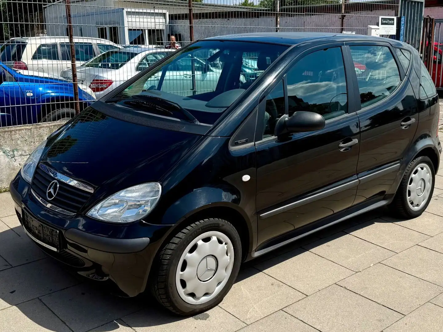 Mercedes-Benz A 140 / AUTOMATIK/TÜV NEU Black - 1
