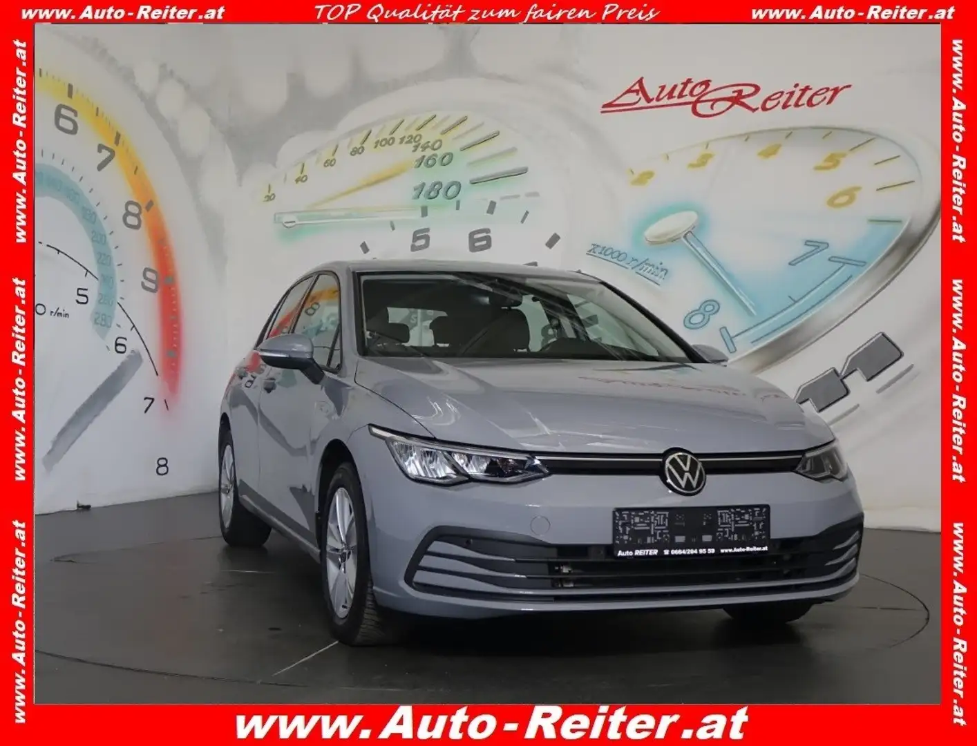 Volkswagen Golf Life 1,0 TSI *ACC, LED, NAVI* Grau - 1