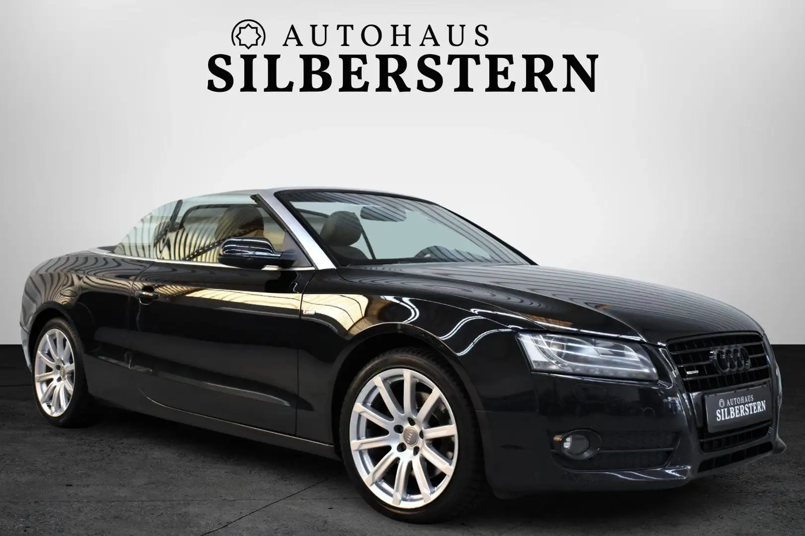 Audi A5 3.0 TDI+S tronic+quattro+S-Line+Navi Schwarz - 1