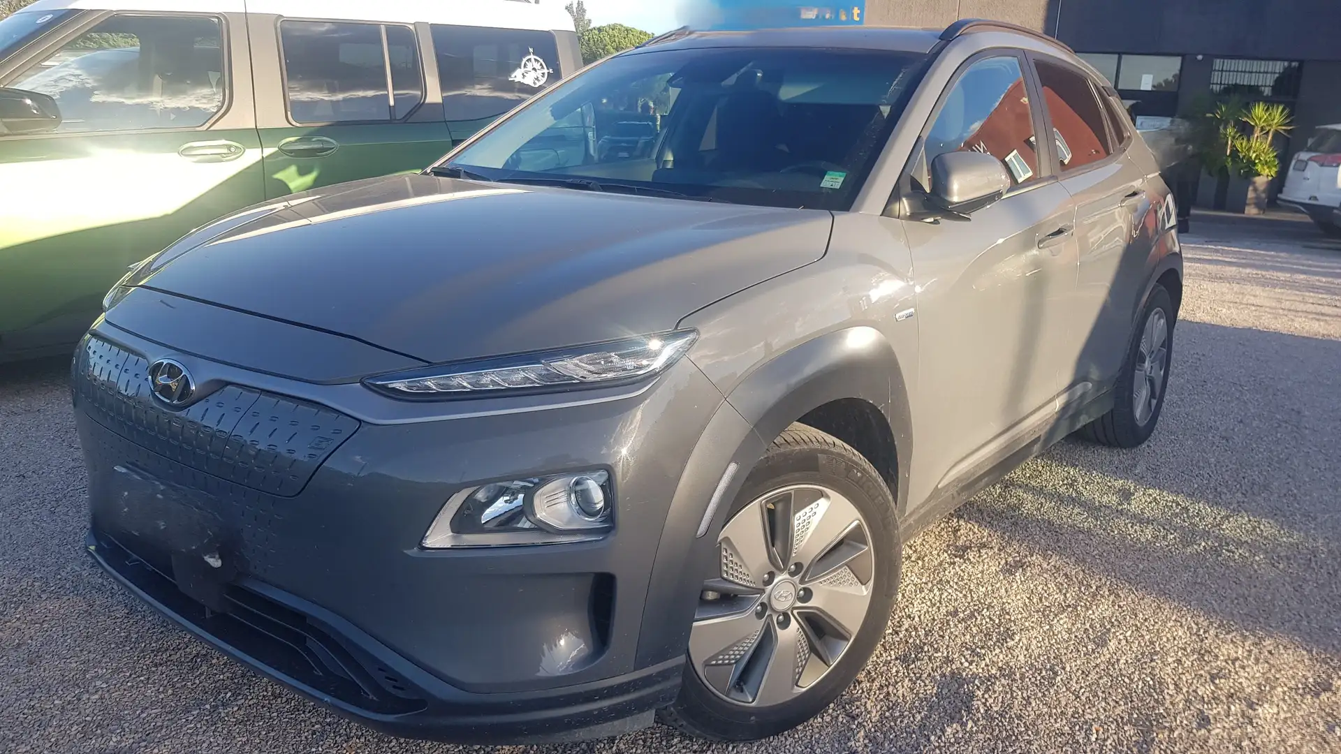 Hyundai KONA Kona 64 kWh EV Xprime+ Safety Pack Grigio - 1