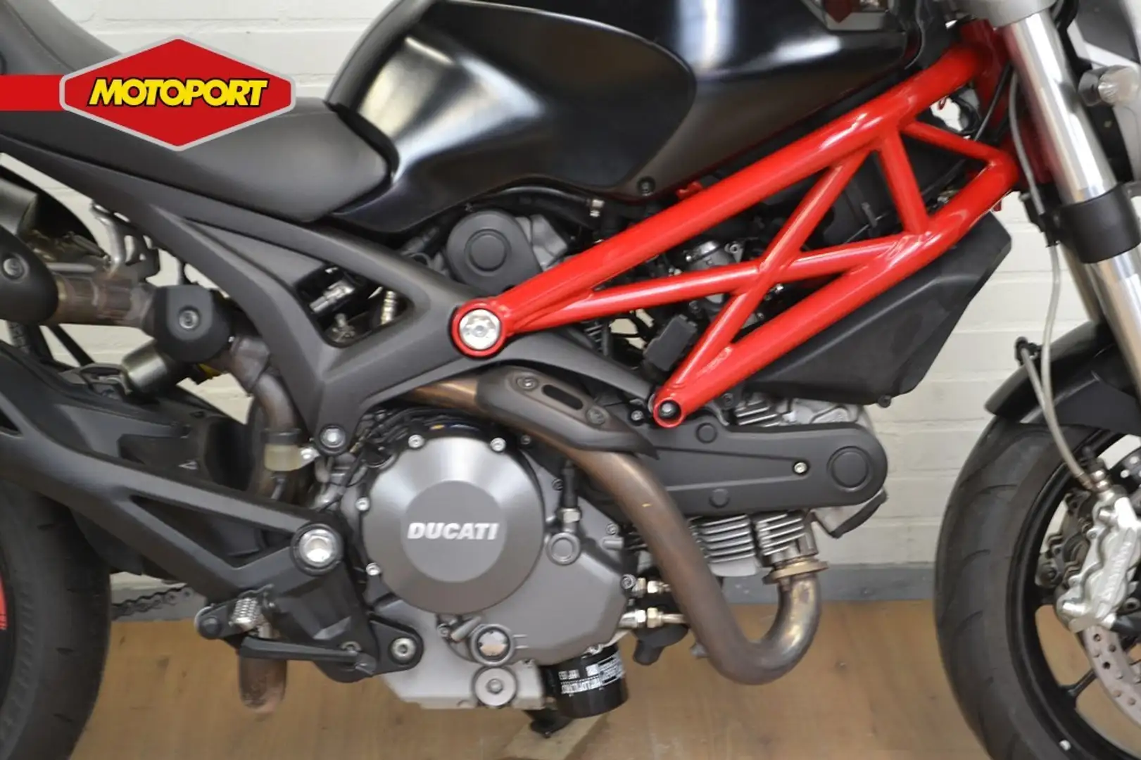 Ducati Monster 796 ABS Zwart - 2
