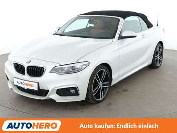 225d M Sport Aut.*NAV*TEMPO*PDC*SHZ*ALU*KLIMA*