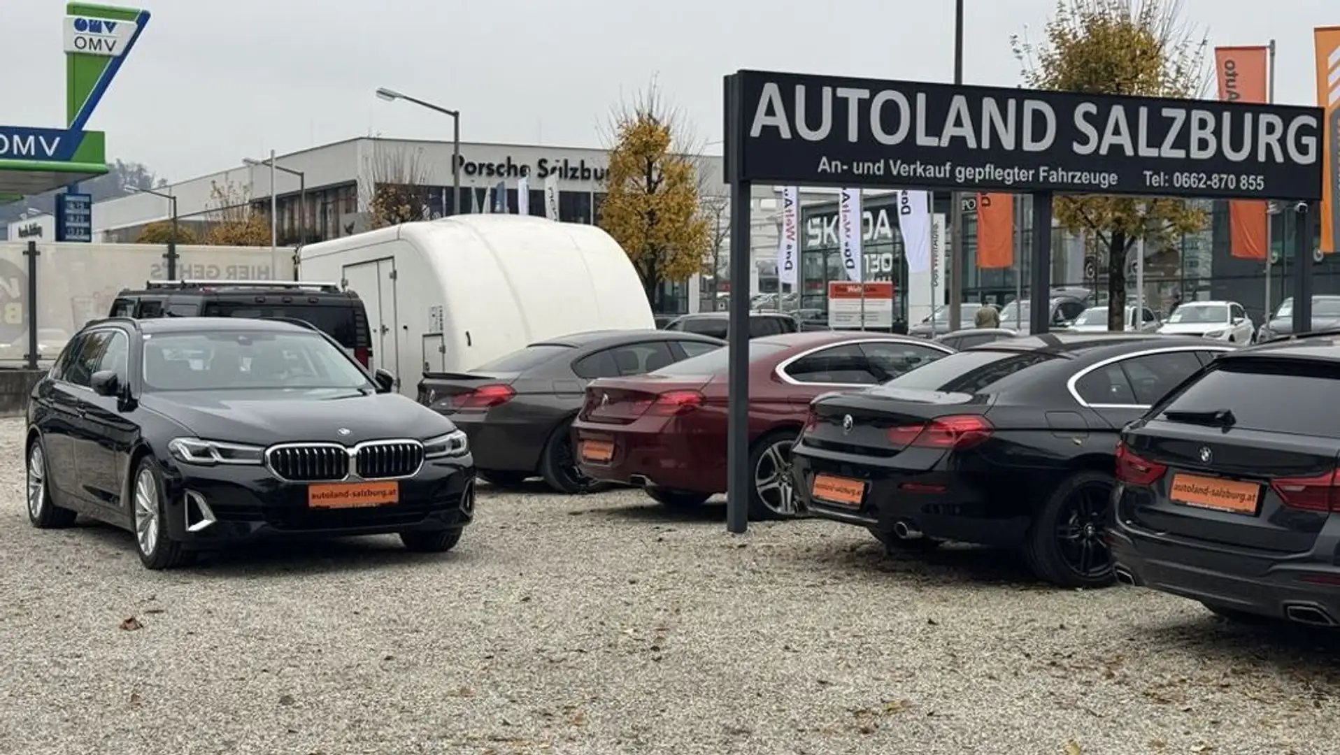 BMW 520 d Luxury Line *Ino-Paket* PANO* Sitzheiz. Schwarz - 2