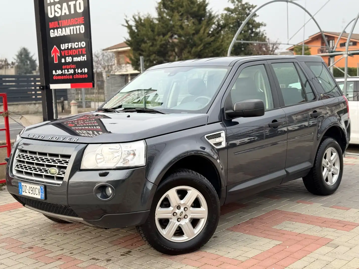 Land Rover Freelander Freelander 2.2 TD4 S.W. HSE Gris - 2