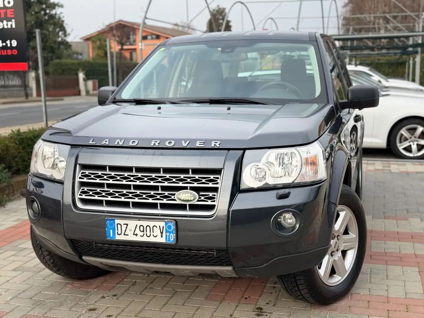 Land Rover Freelander Freelander 2.2 TD4 S.W. HSE Gris - 1