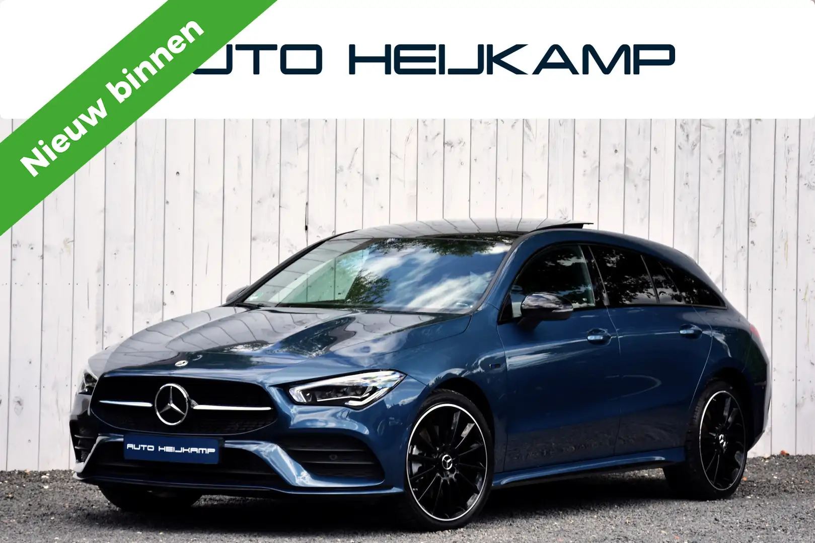 Mercedes-Benz CLA 250 Shooting Brake e Business Solution AMG Limited | P Blauw - 1