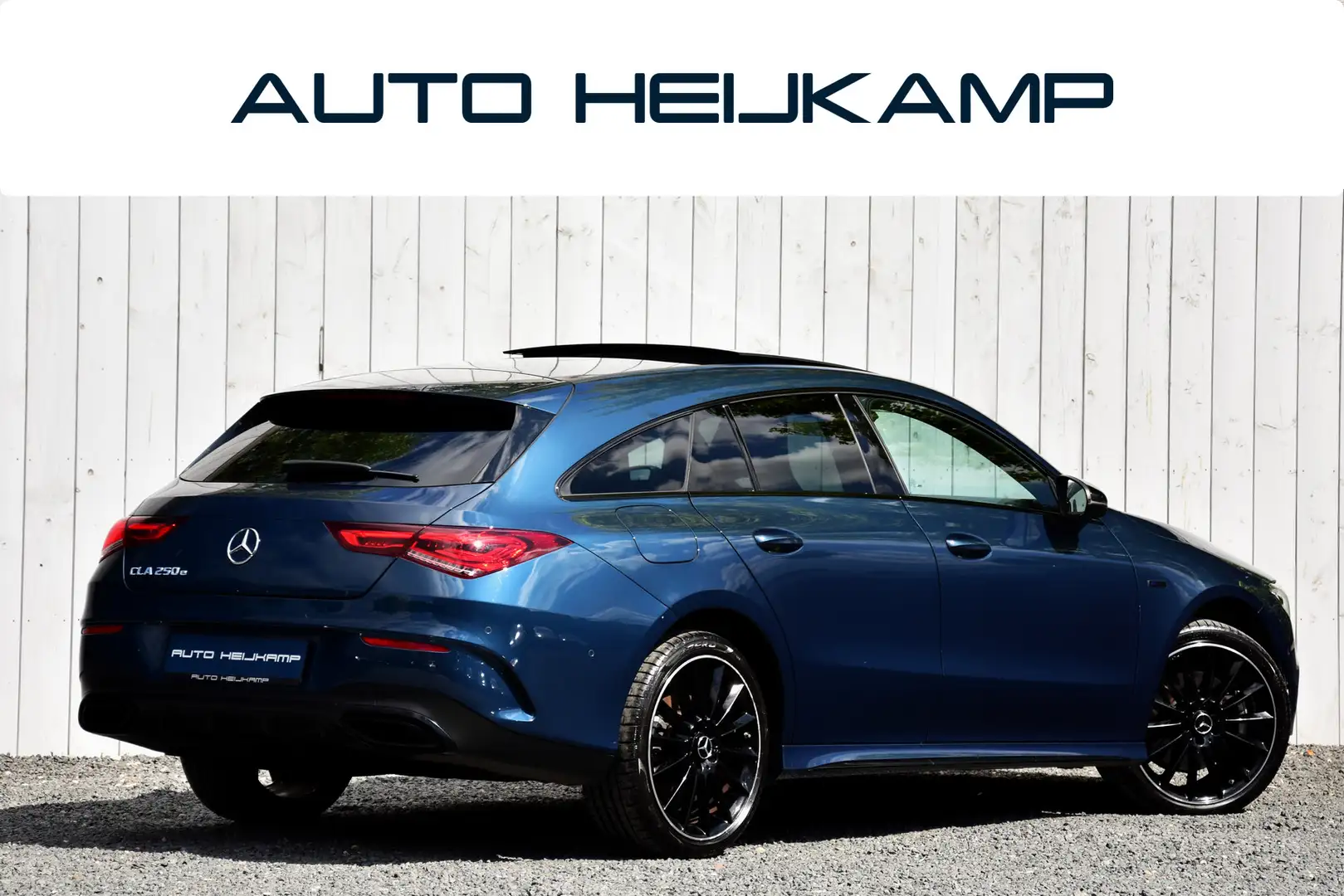 Mercedes-Benz CLA 250 Shooting Brake e Business Solution AMG Limited | P Blauw - 2