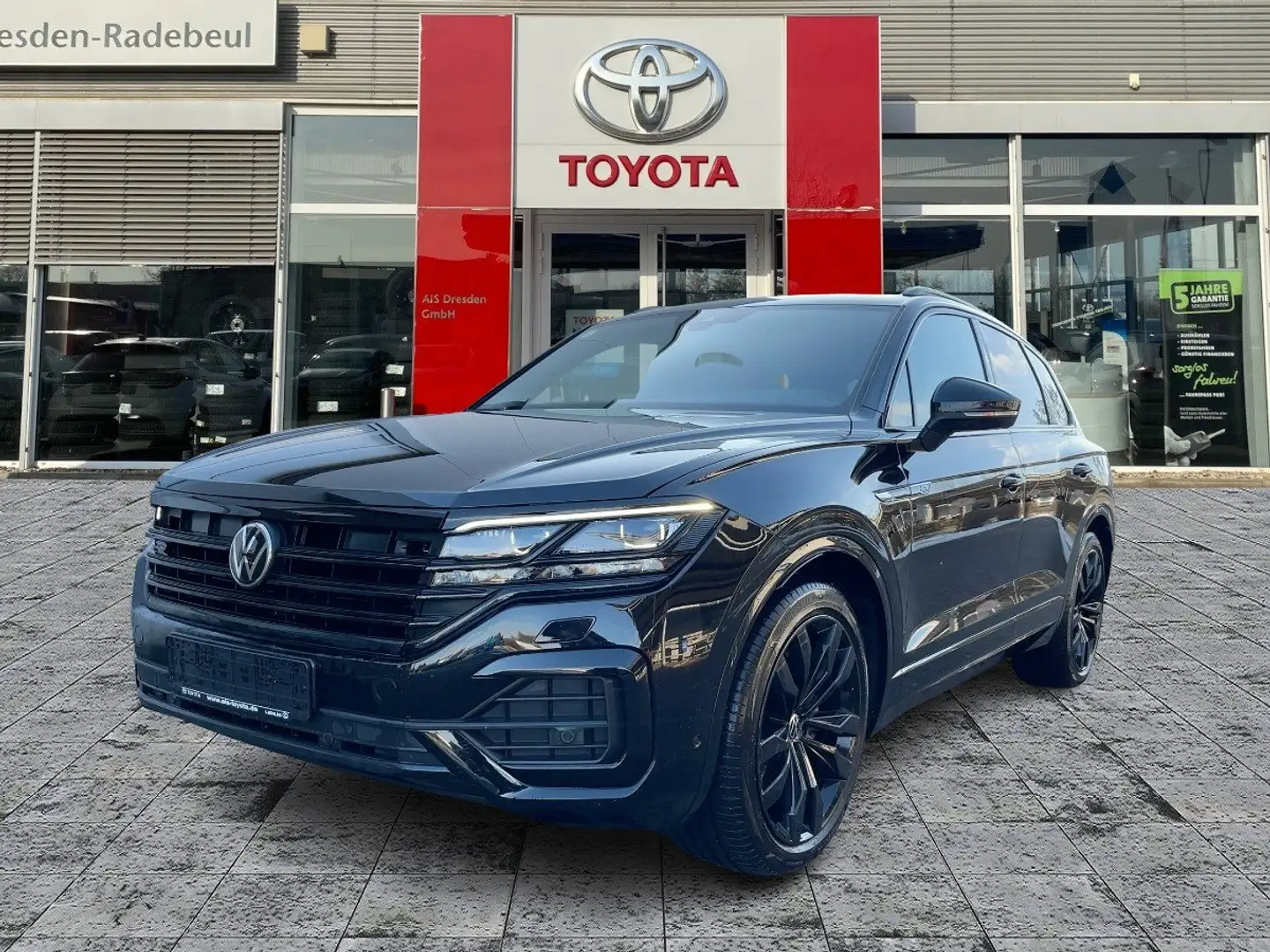 Volkswagen Touareg 3.0 TDI 4Motion R-Line AHK*StandHz*Pano* Noir - 2