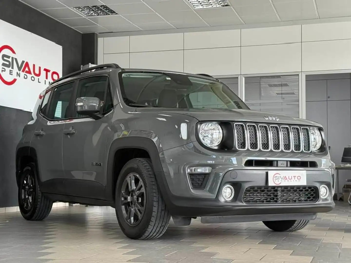 Jeep Renegade Renegade 2019 1.6 mjt Business 2wd 130cv Gris - 1