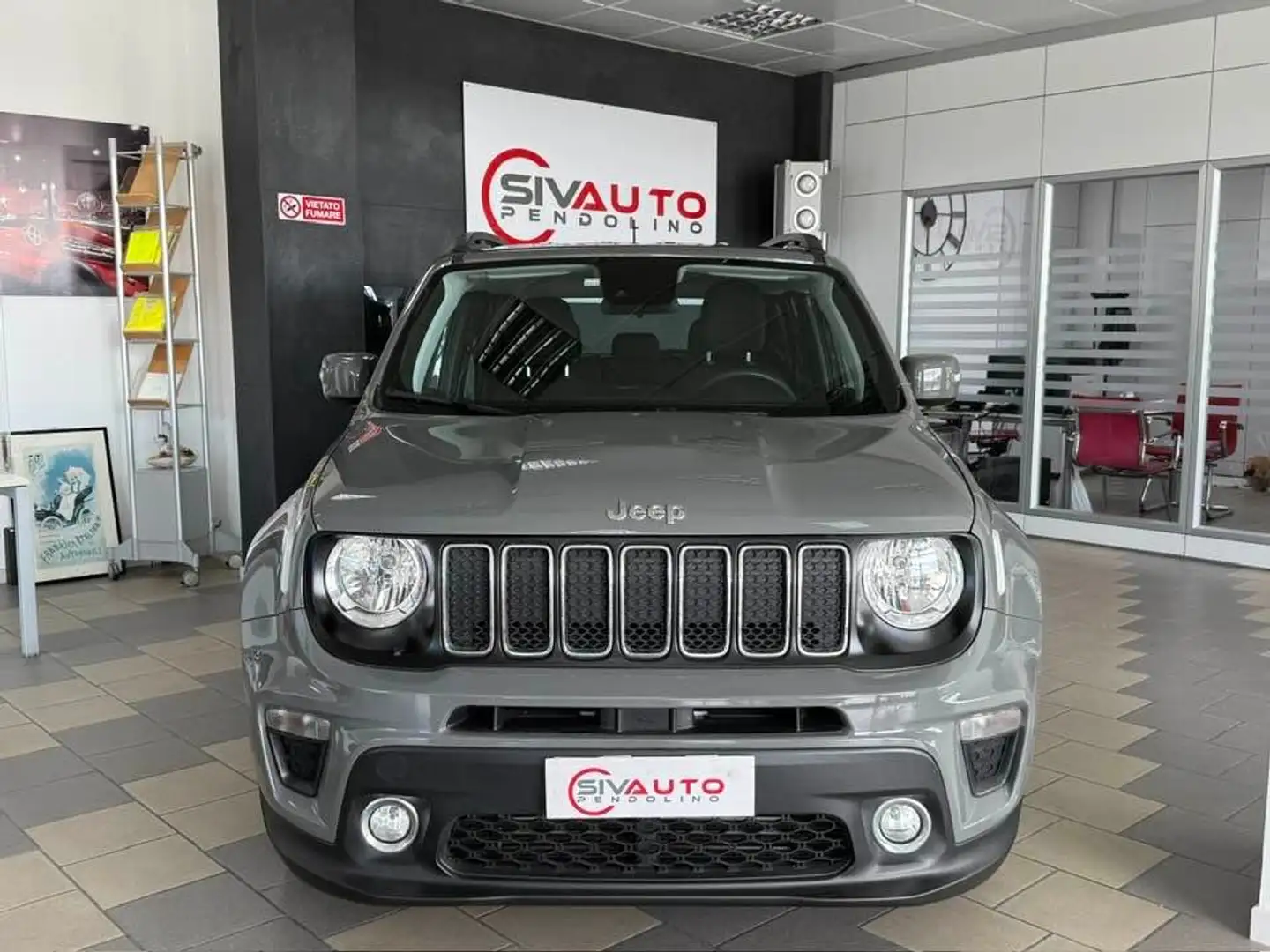 Jeep Renegade Renegade 2019 1.6 mjt Business 2wd 130cv Gris - 2