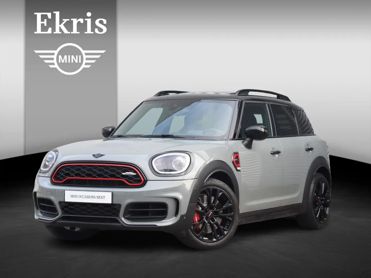 MINI John Cooper Works Countryman ALL4 | MINI Excitement Pakket | Panodak | Harman K Šedá - 1