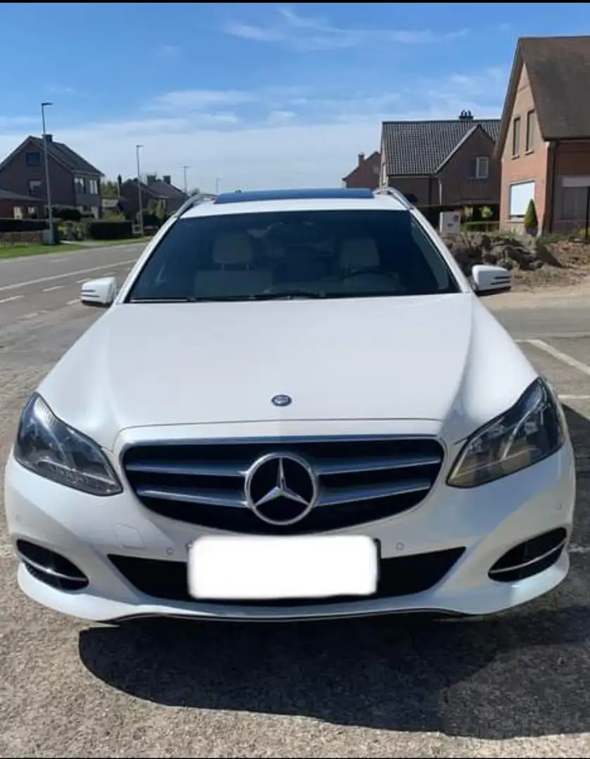 Mercedes-Benz E 220 T CDI 7G-TRONIC - 1