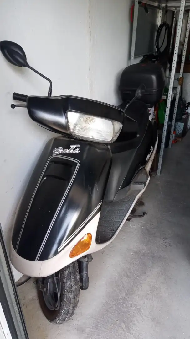 Honda SJ 50 Bali AF 32 Schwarz - 2