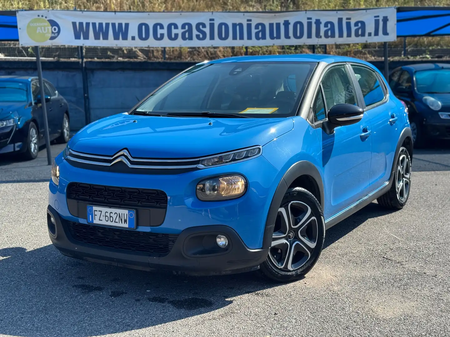 Citroen C3 1.2 puretech Feel Bleu - 1