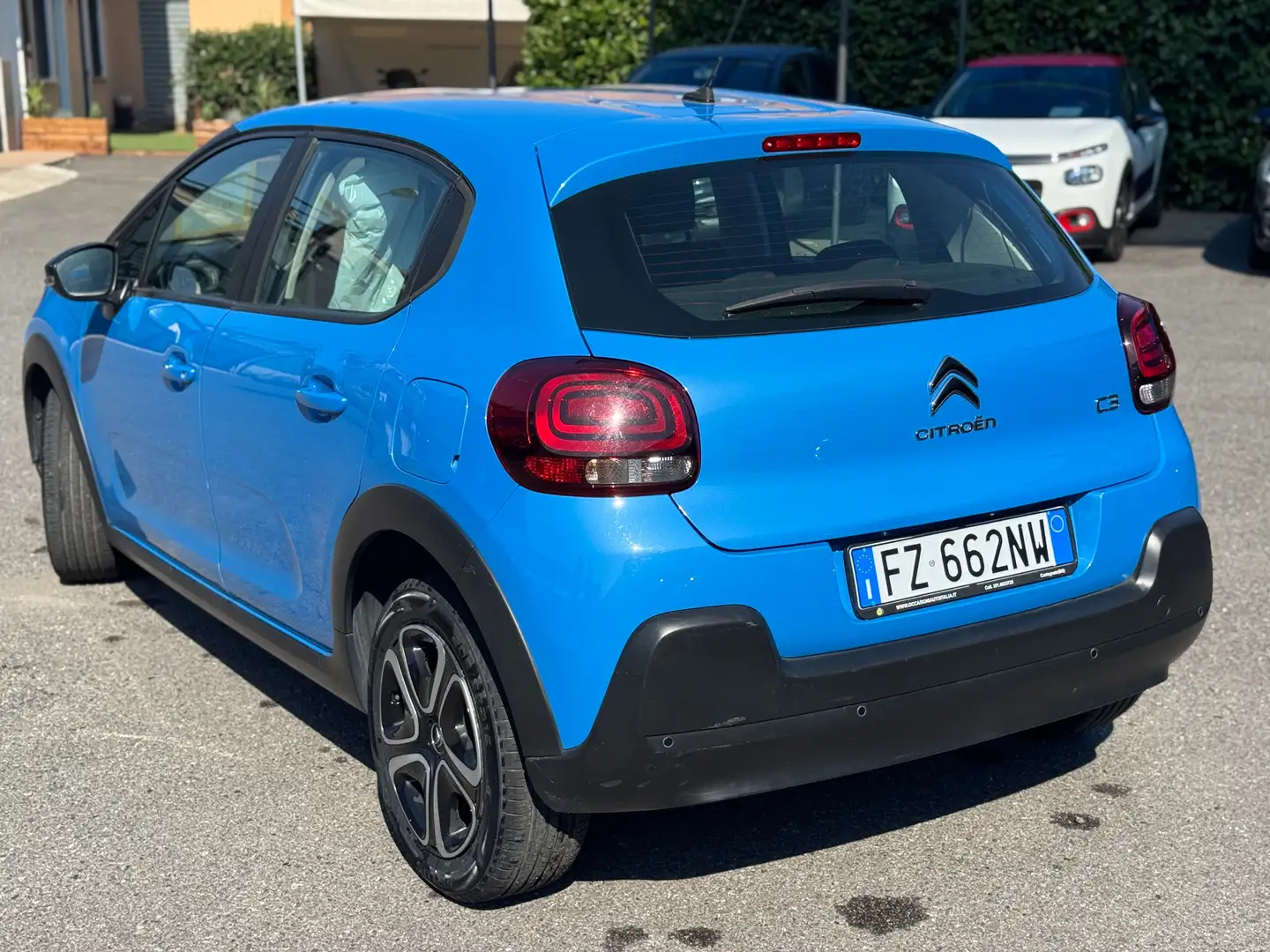 Citroen C3 1.2 puretech Feel Bleu - 2