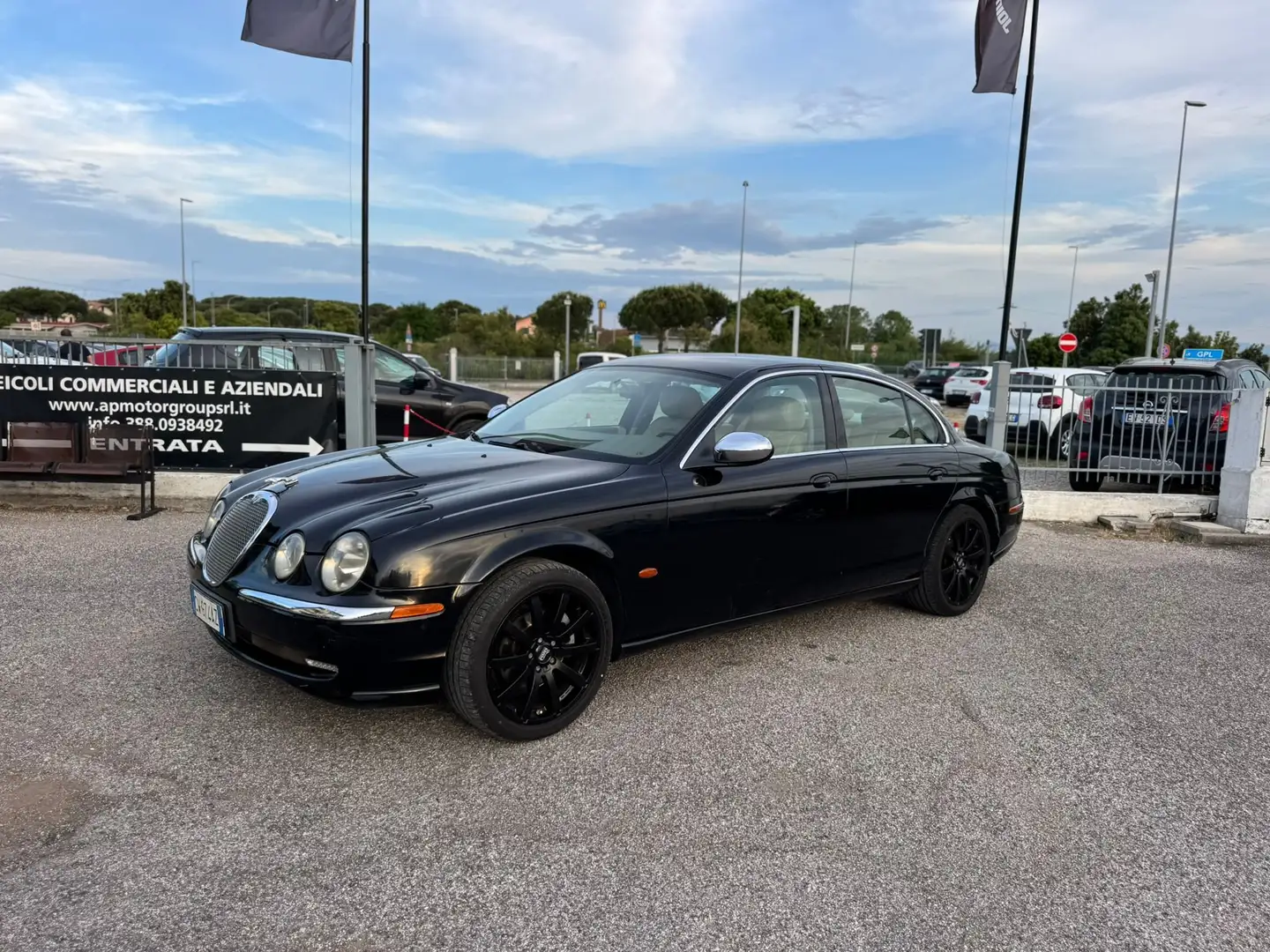 Jaguar S-Type S-Type 2.5 V6 Executive maual Negro - 1